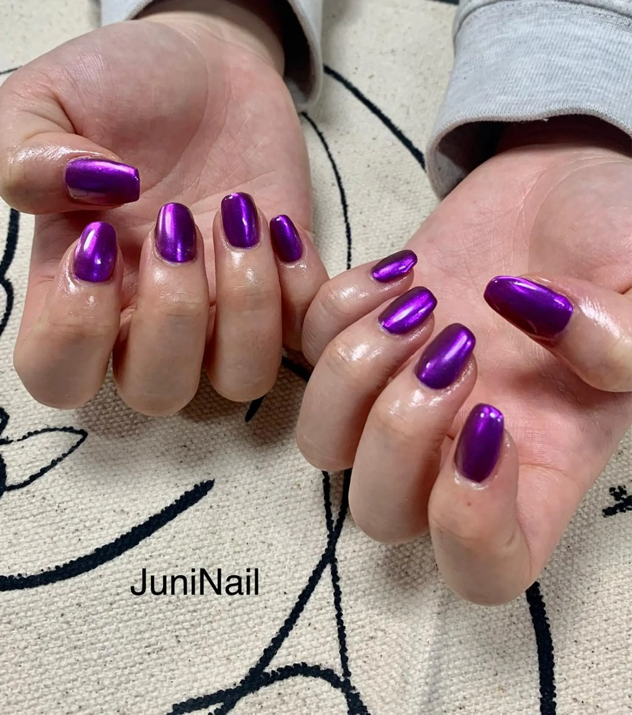 ネイル オーロラネイル クリアネイル 成人式 フラッシュネイル フレンチネイル ハンドネイル JuniNail 주니네일🇰🇷suのネイルデザイン