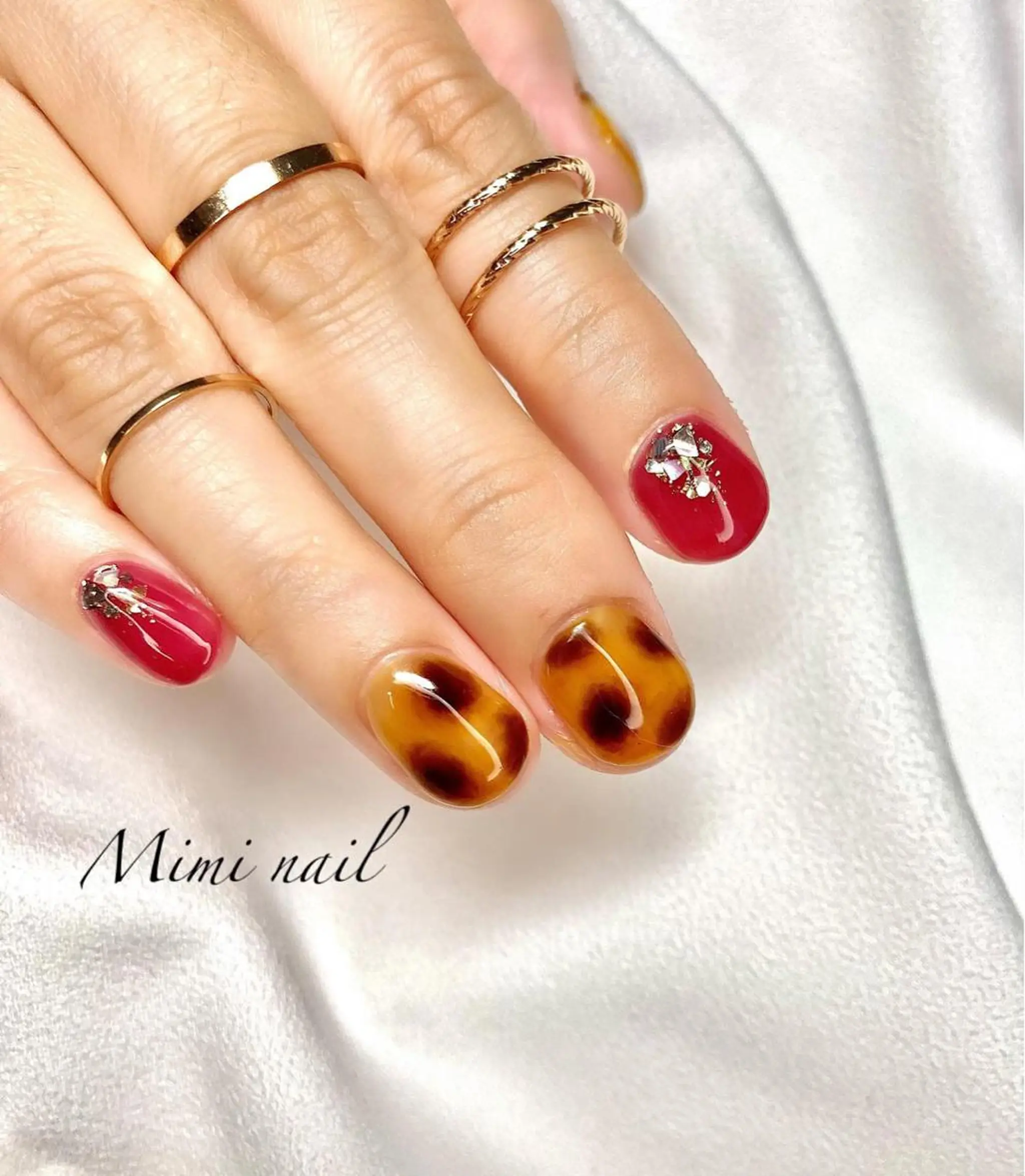 ネイル ハンドネイル beauty salonM&Iのネイルデザイン