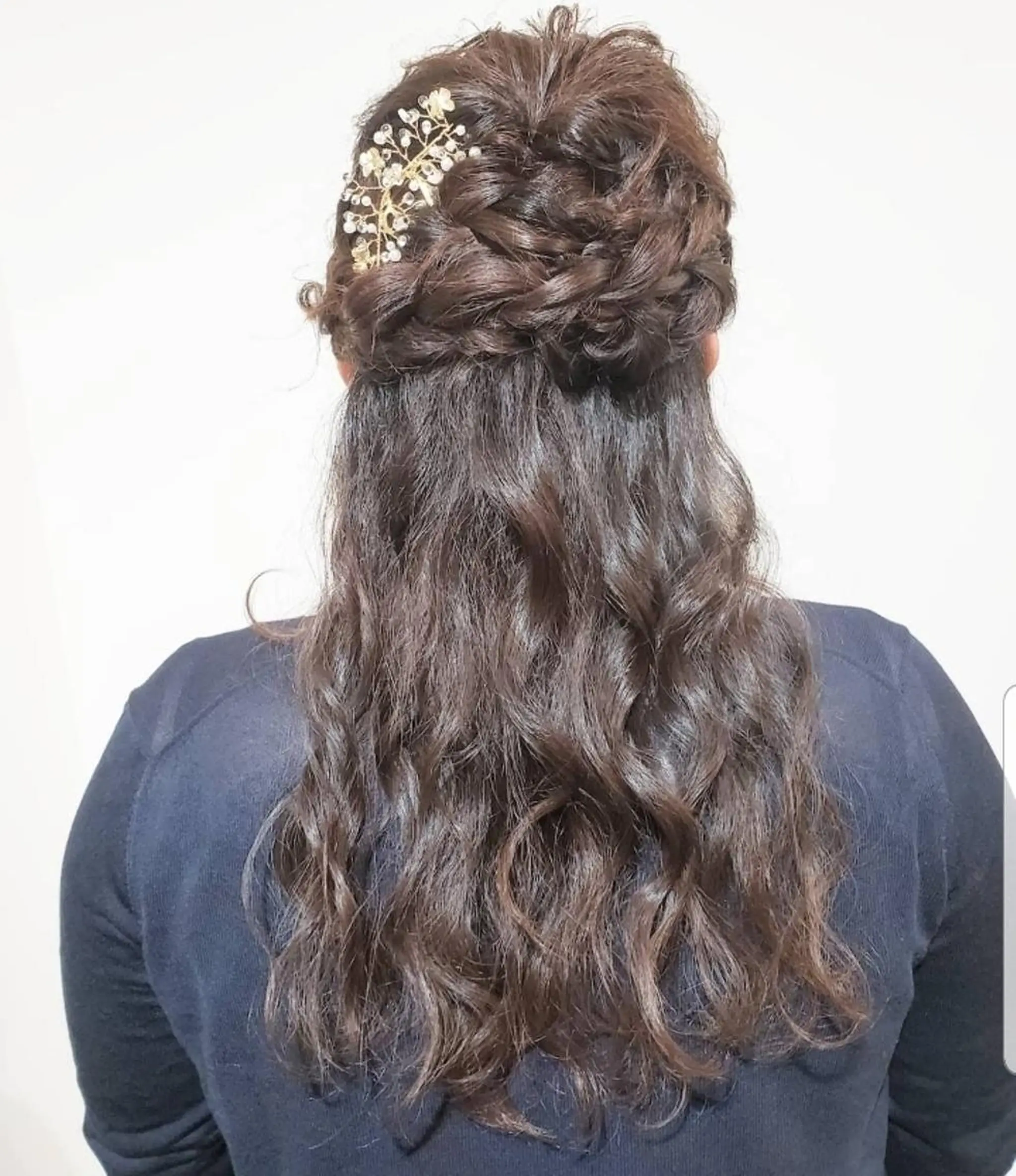 ロング ヘアセット 🇰🇷透明感×ハイ トーン🌟tomoのヘアスタイル