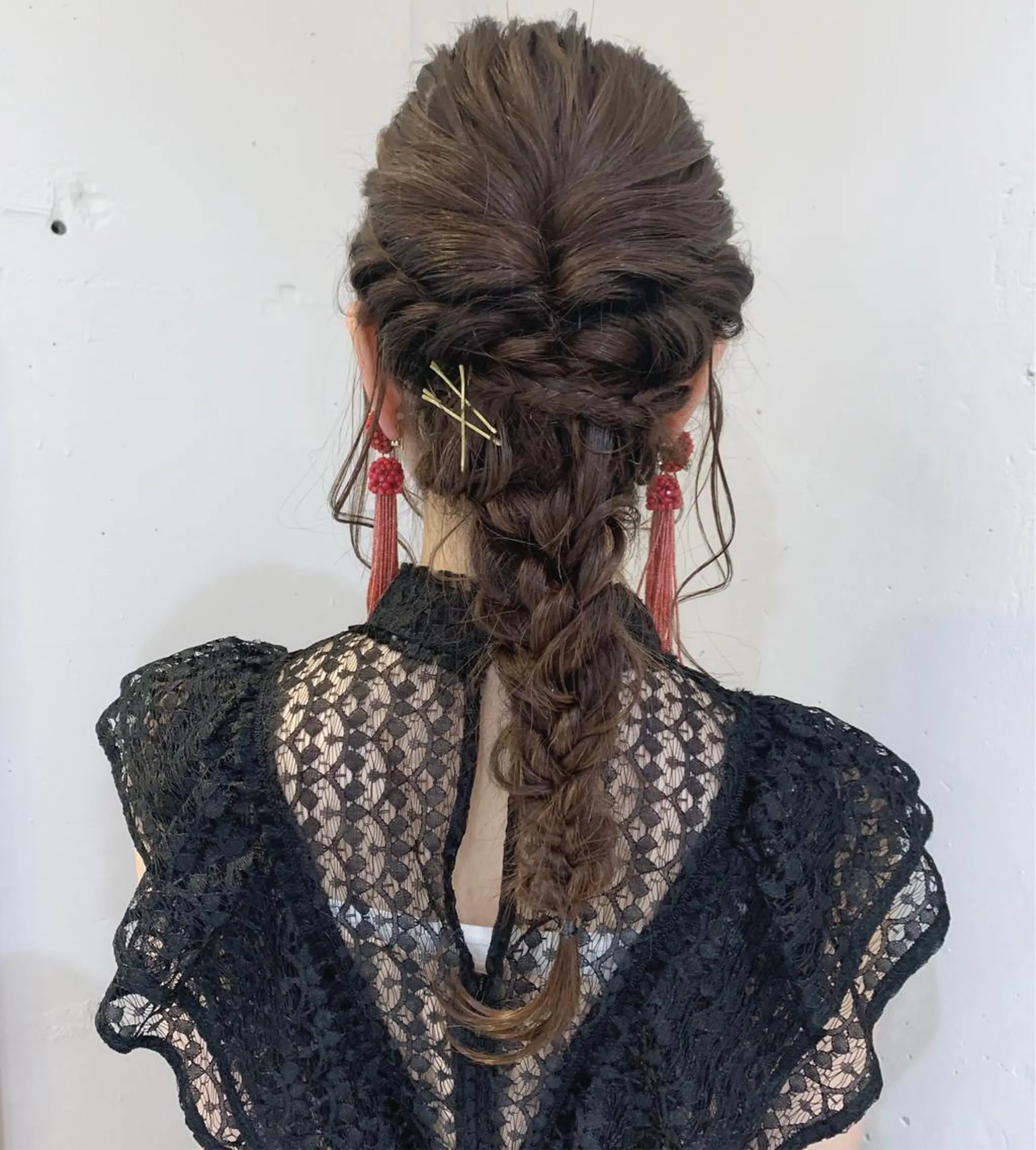 ロング ロング newi 京橋 【yuuki】のヘアスタイル