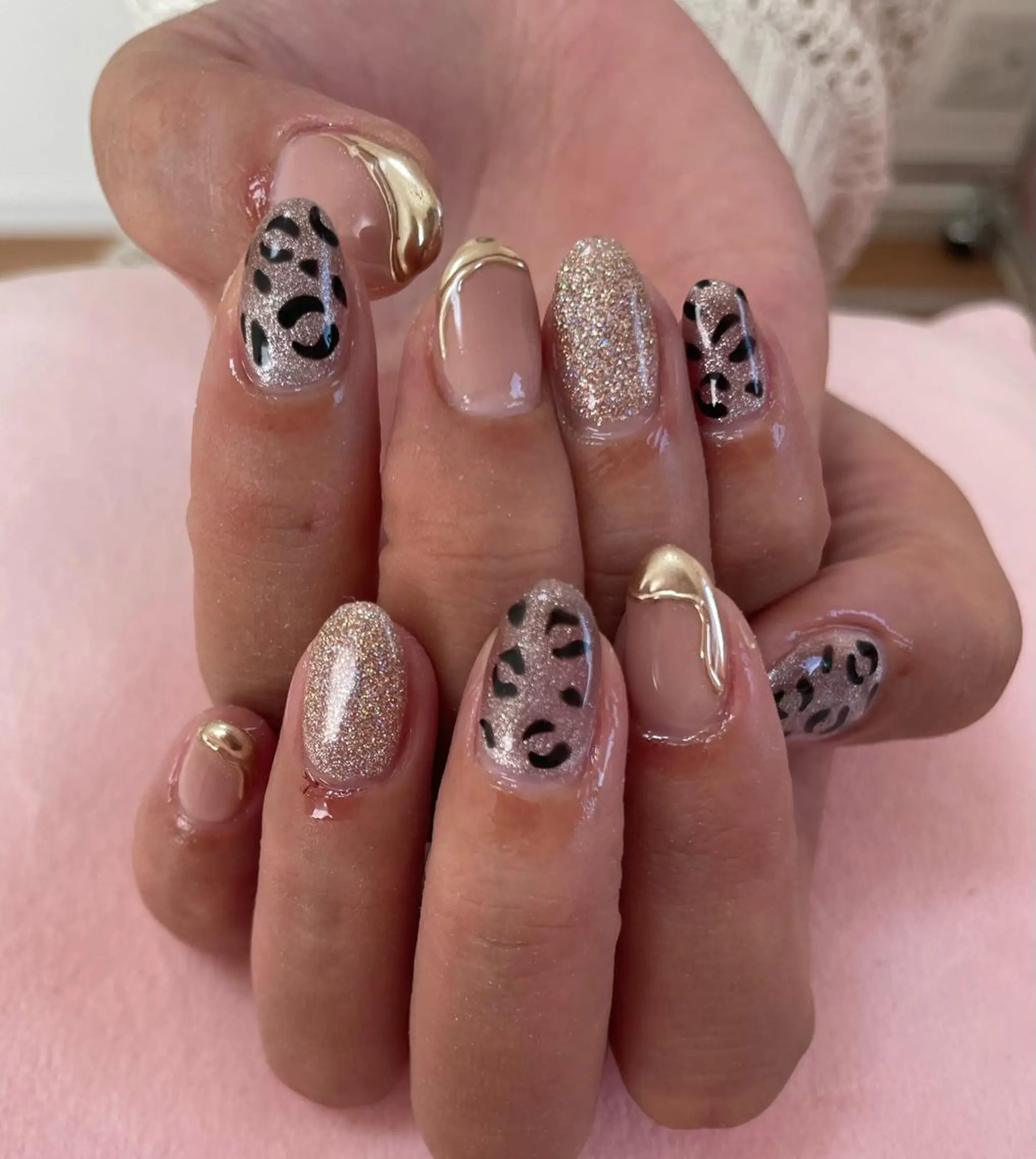 ネイル ハンドネイル フットネイル nailsalon momoのネイルデザイン