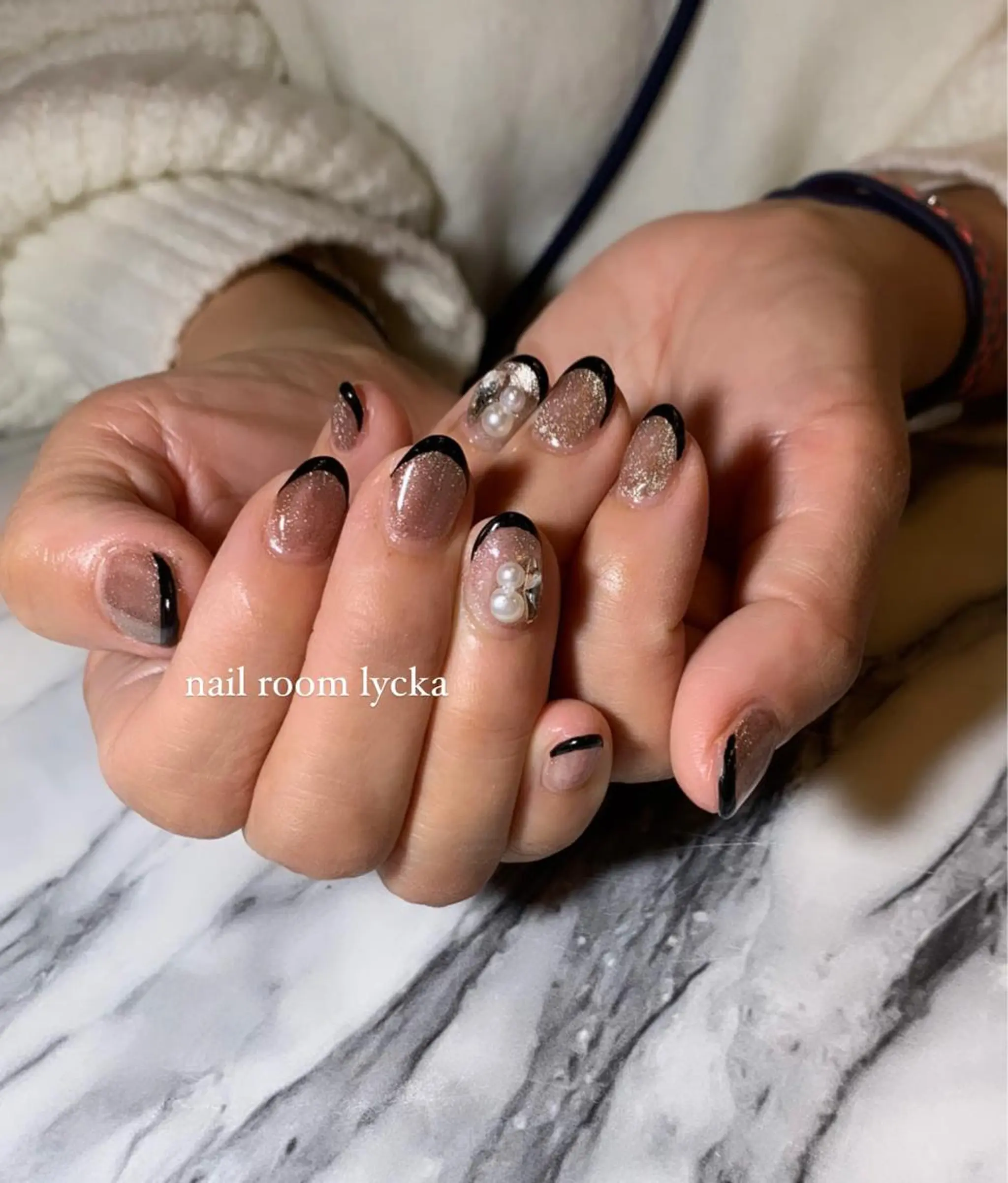 ネイル ﾈｲﾙﾙｰﾑﾘｯｶ 𝐦𝐚𝐲𝐮のネイルデザイン