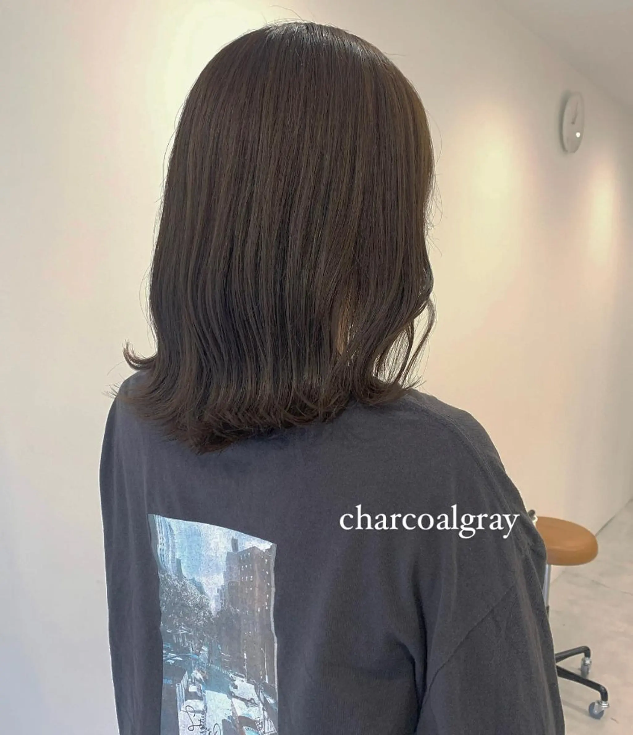 セミロング カラー murai airiのヘアスタイル