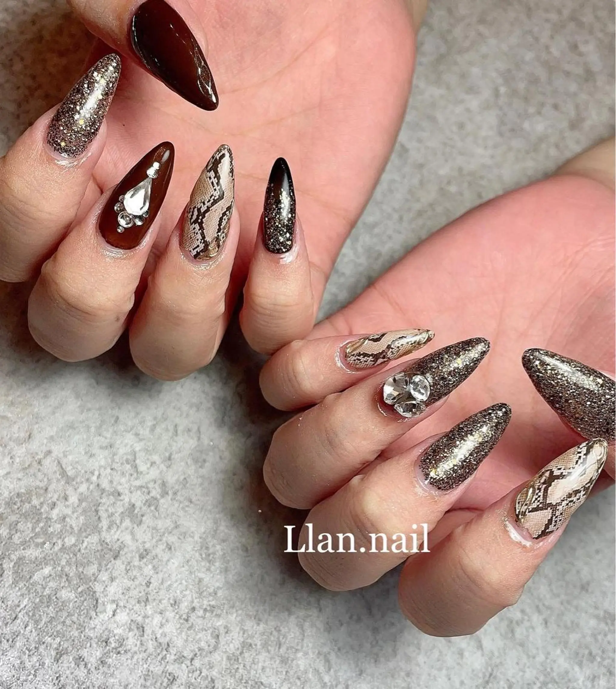 ネイル Lian nailのネイルデザイン