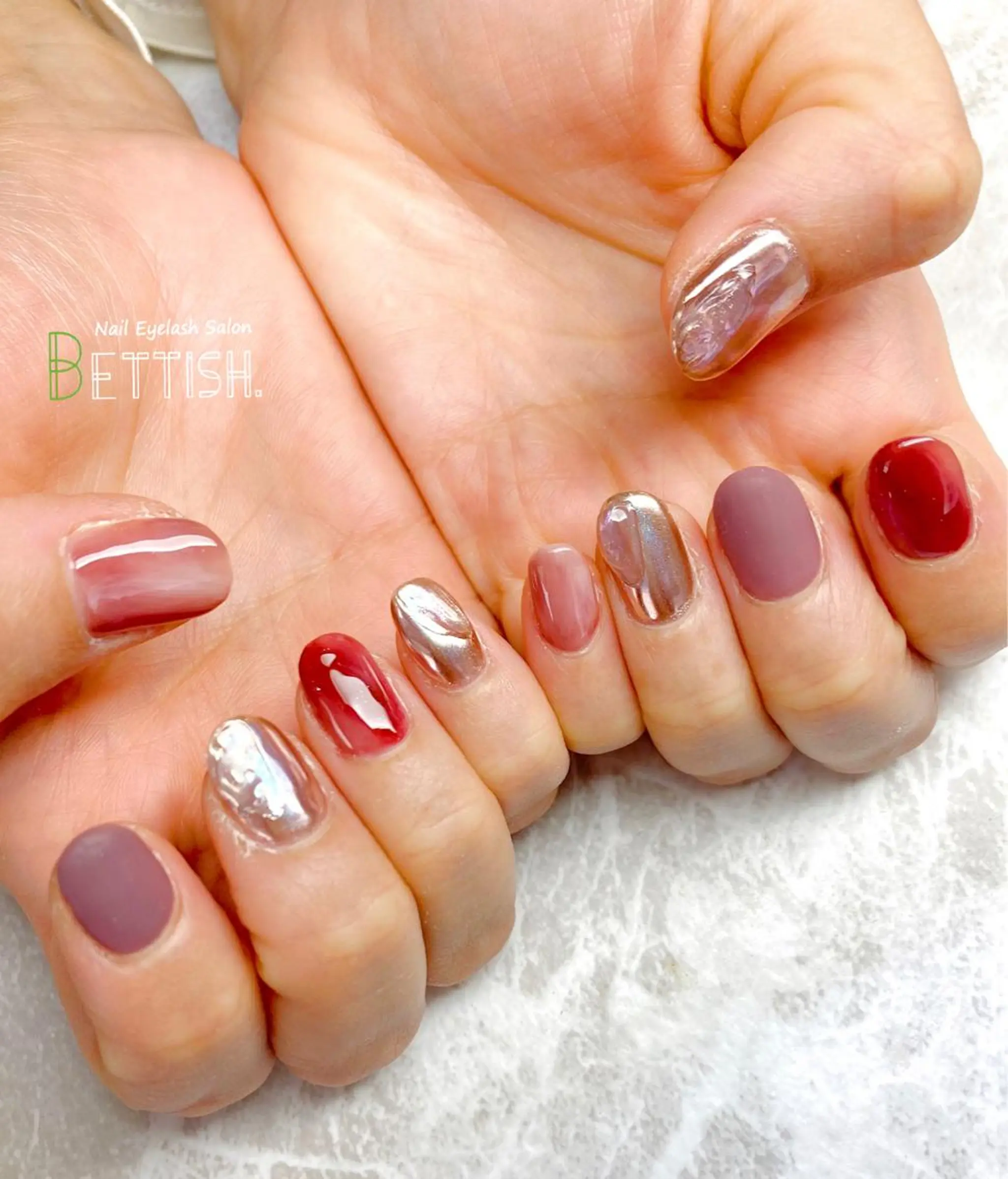 ネイル BETTISH. KUMIKO☺︎︎のネイルデザイン