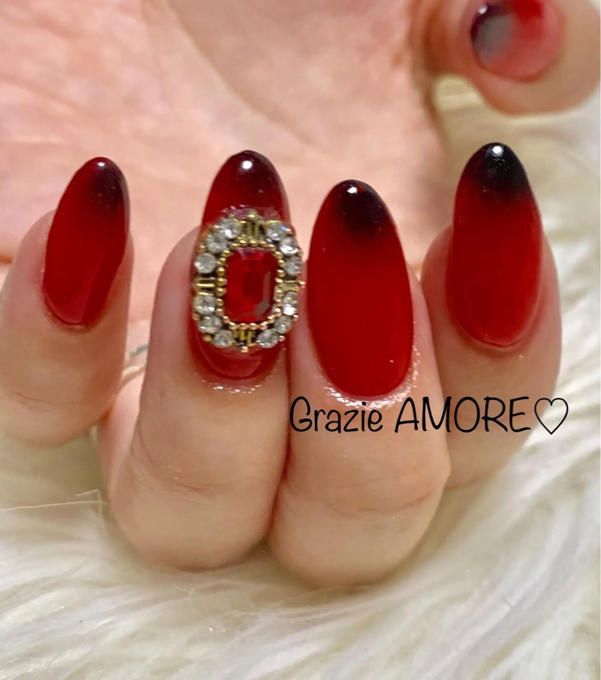 ネイル Grazie AMOREのネイルデザイン