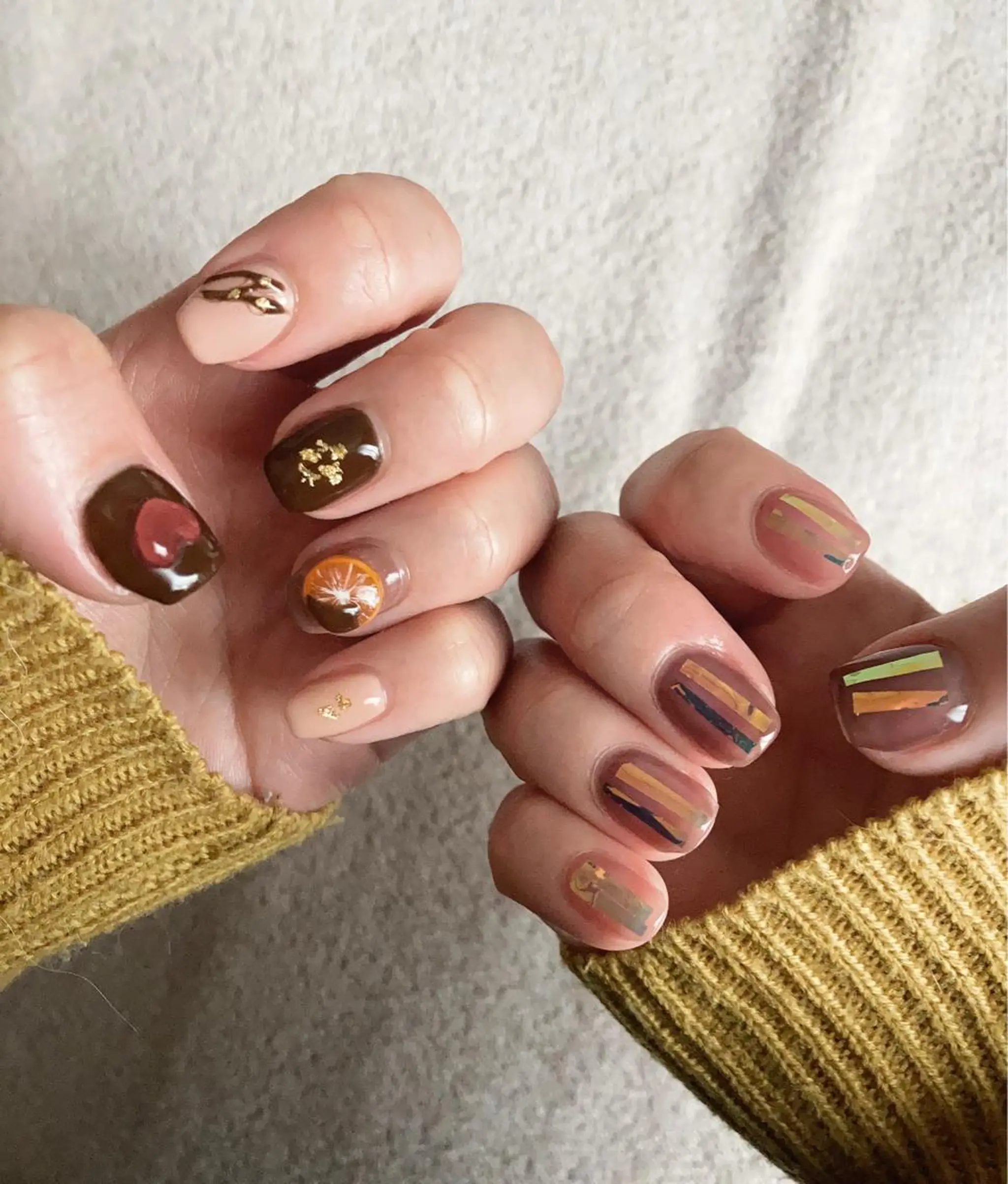 ネイル 山田 美紀のネイルデザイン