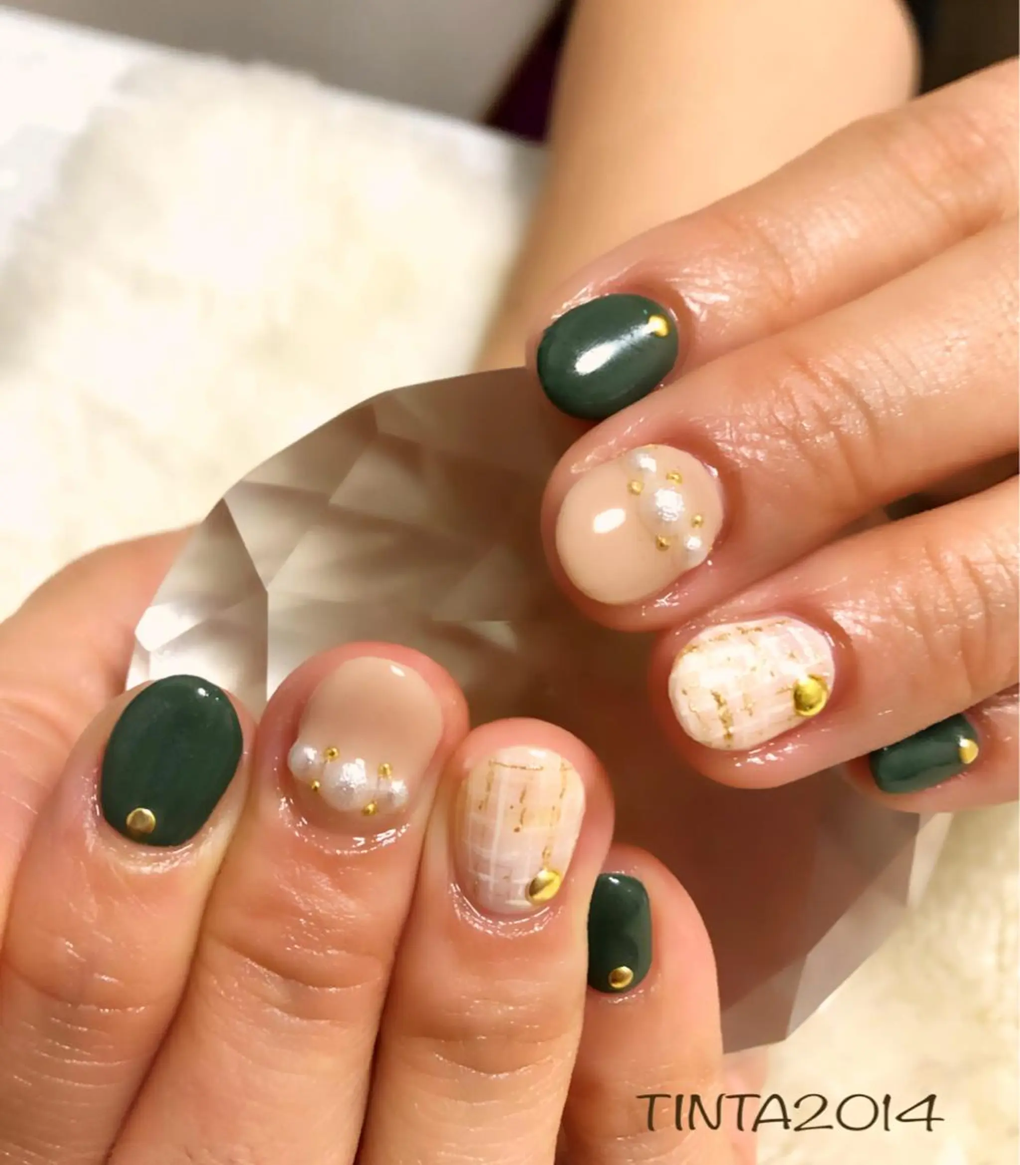 ネイル ネイルサロン ティンタ所属・馬場 典子のネイルデザイン