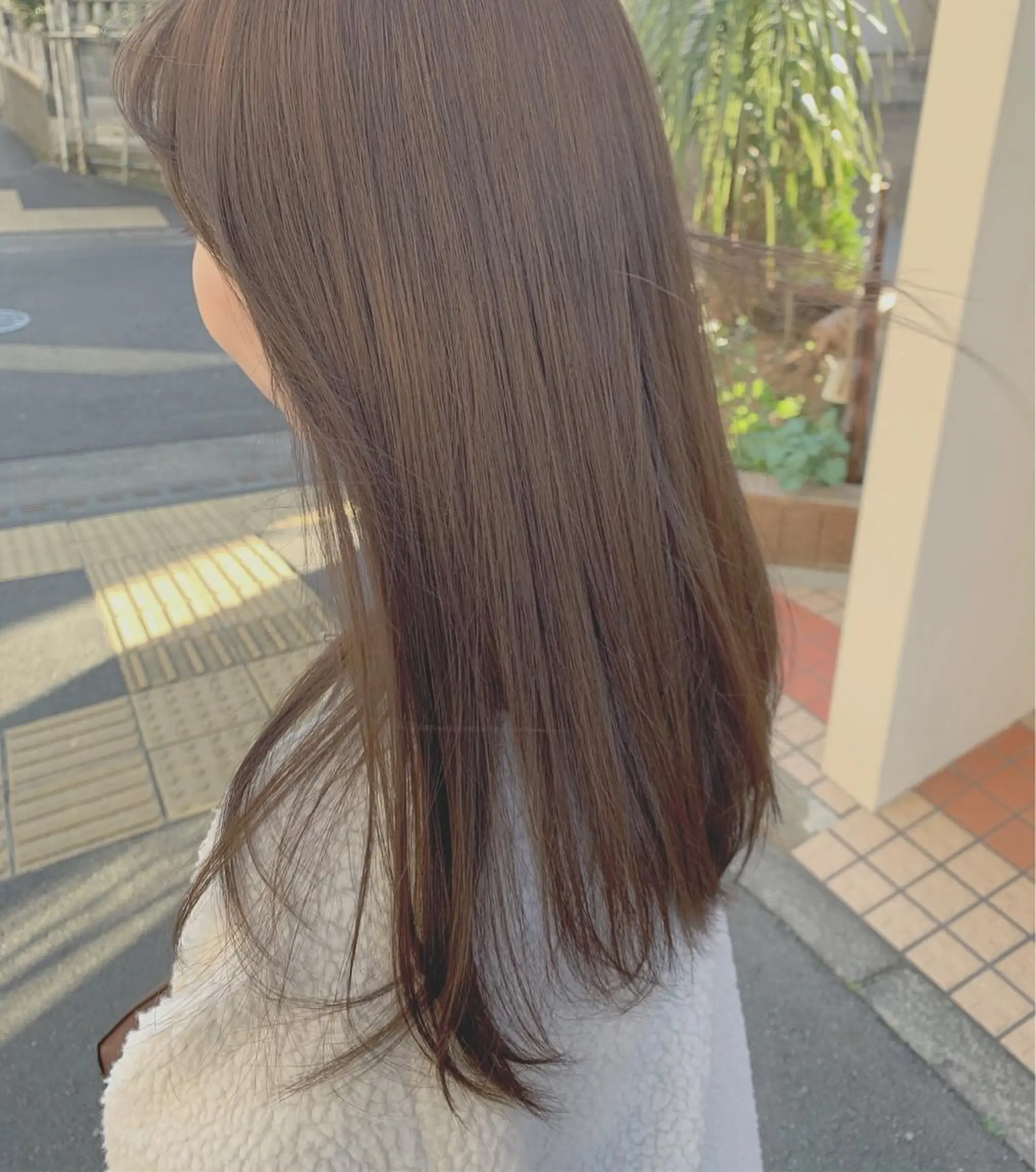 ロング カラー 似合わせカラー/艶 髪質改善/ヨシザキのヘアスタイル