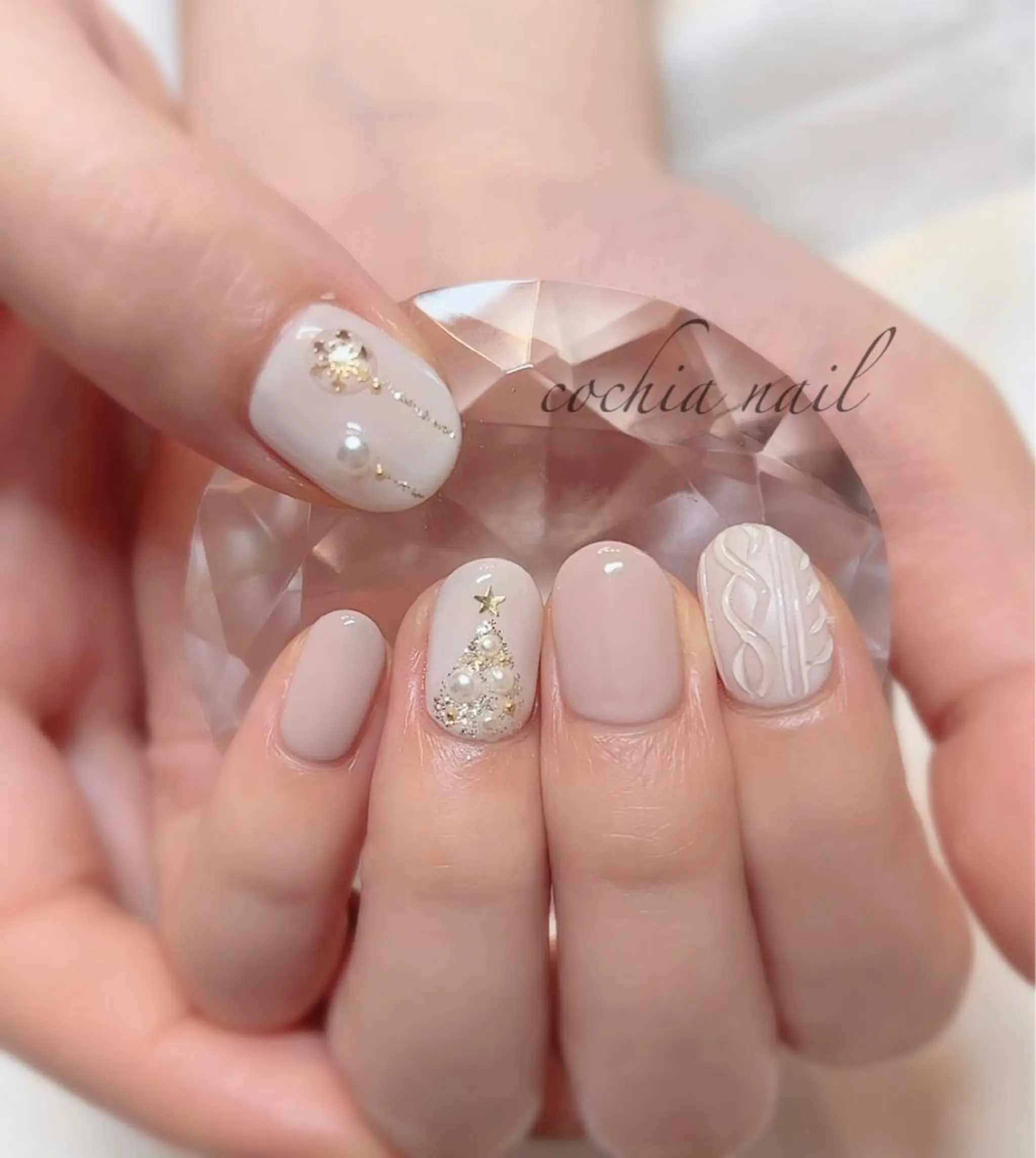 ネイル ハンドネイル ☆Cochia nail☆のネイルデザイン