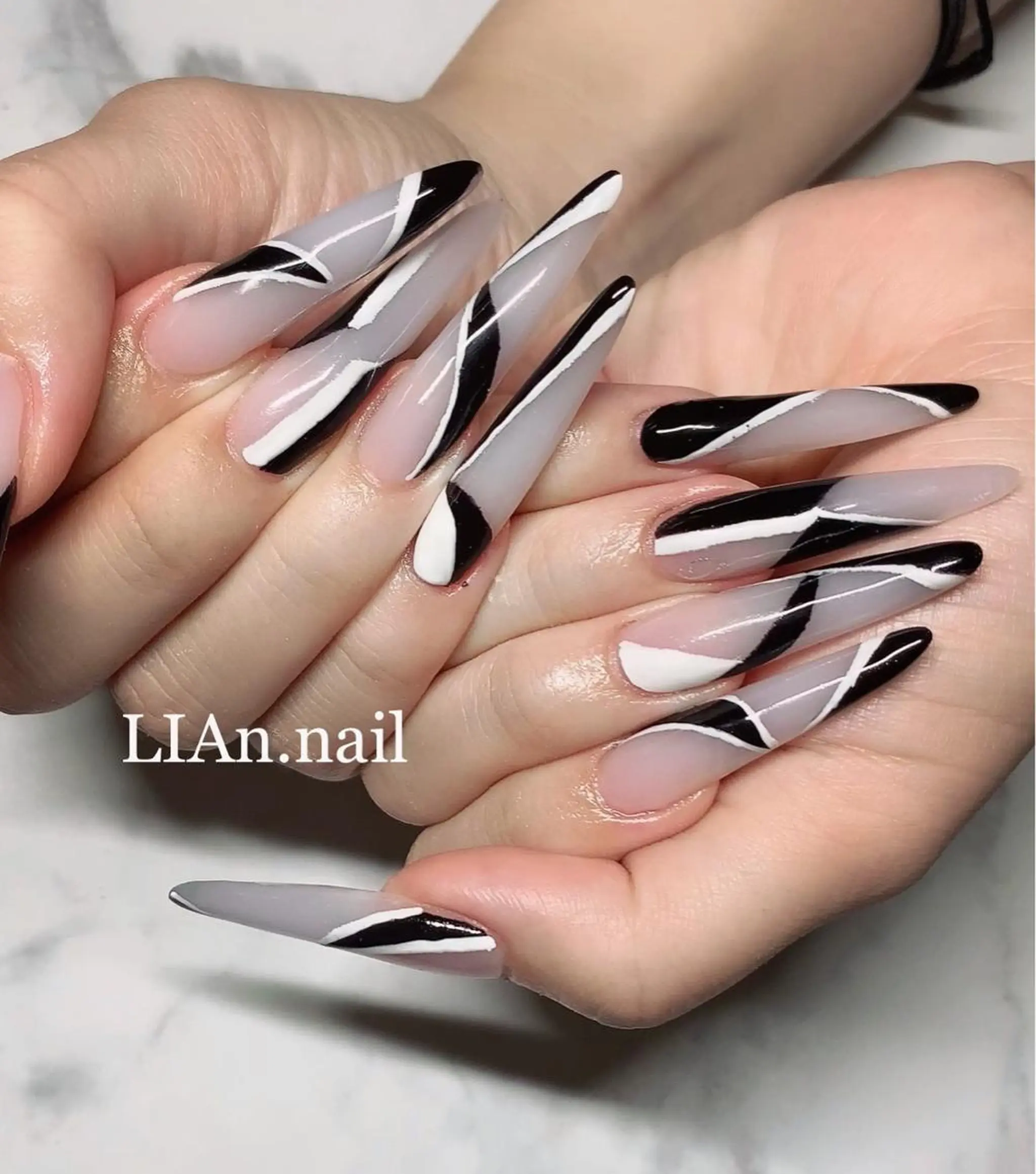 ネイル Lian nailのネイルデザイン