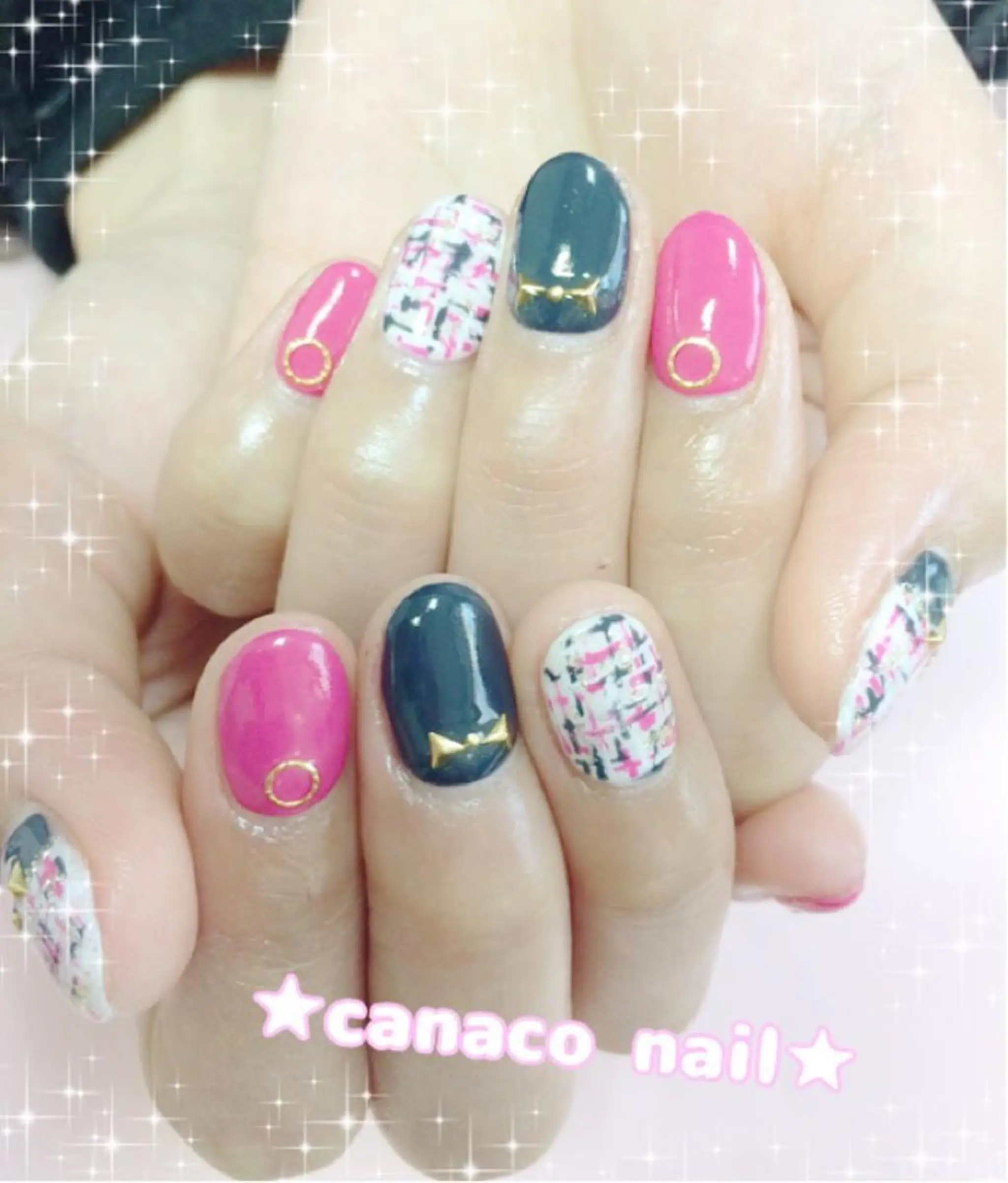 ネイル Felice所属・ベテランネイル cnc  nailのネイルデザイン