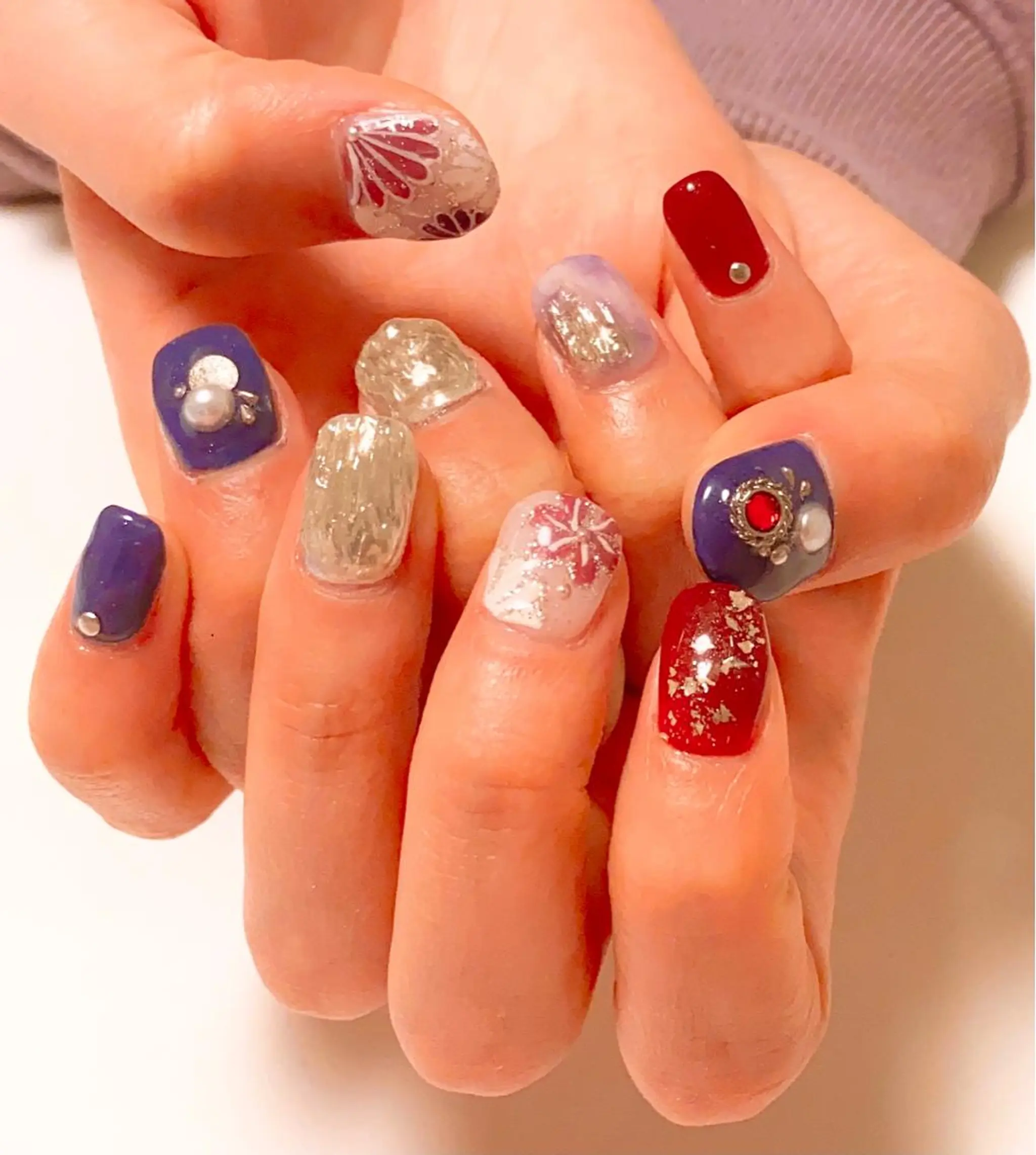 ネイル VIST☆ ｍａｍｉのネイルデザイン