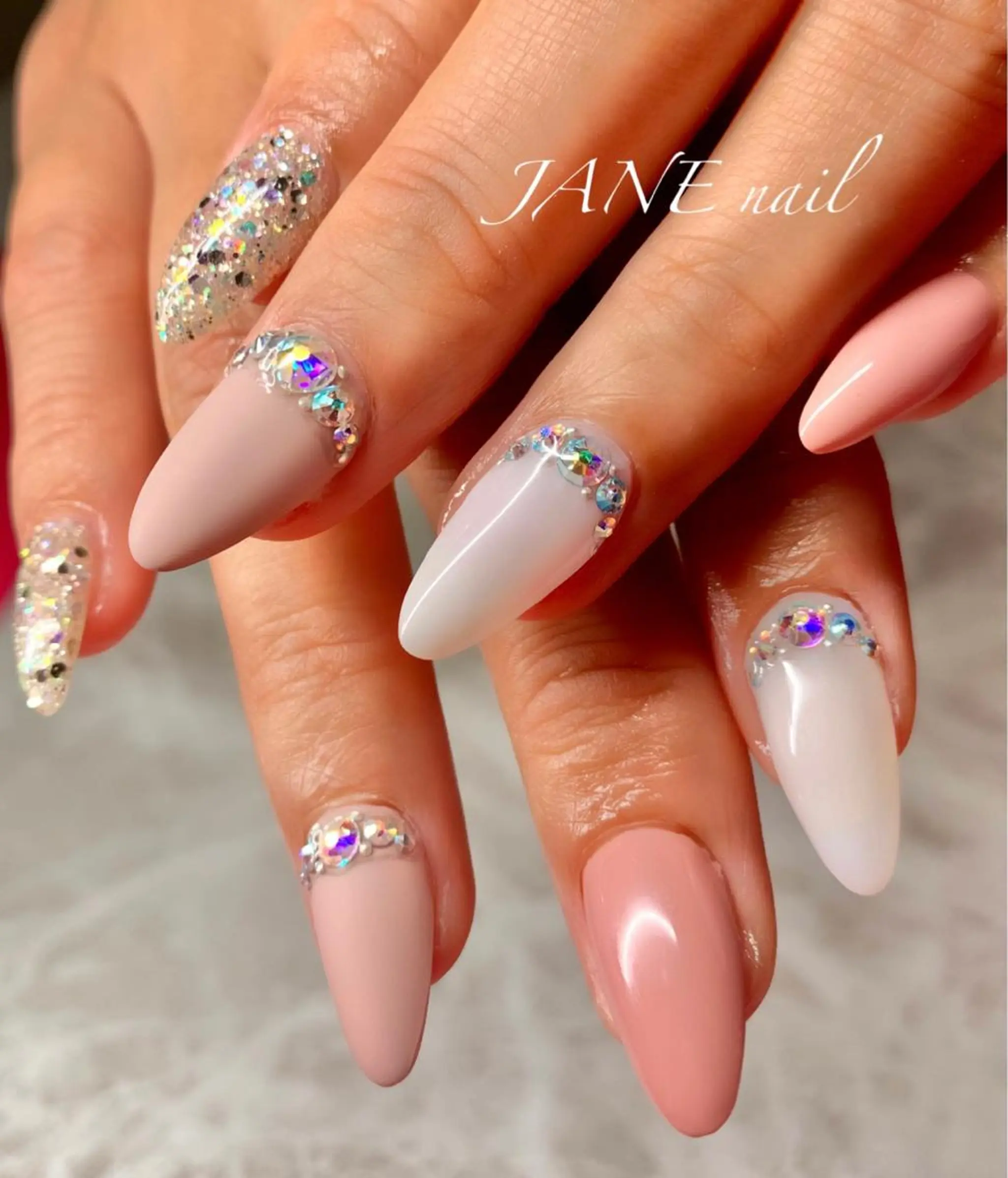 ネイル ハンドネイル Nail Salon JANEのネイルデザイン
