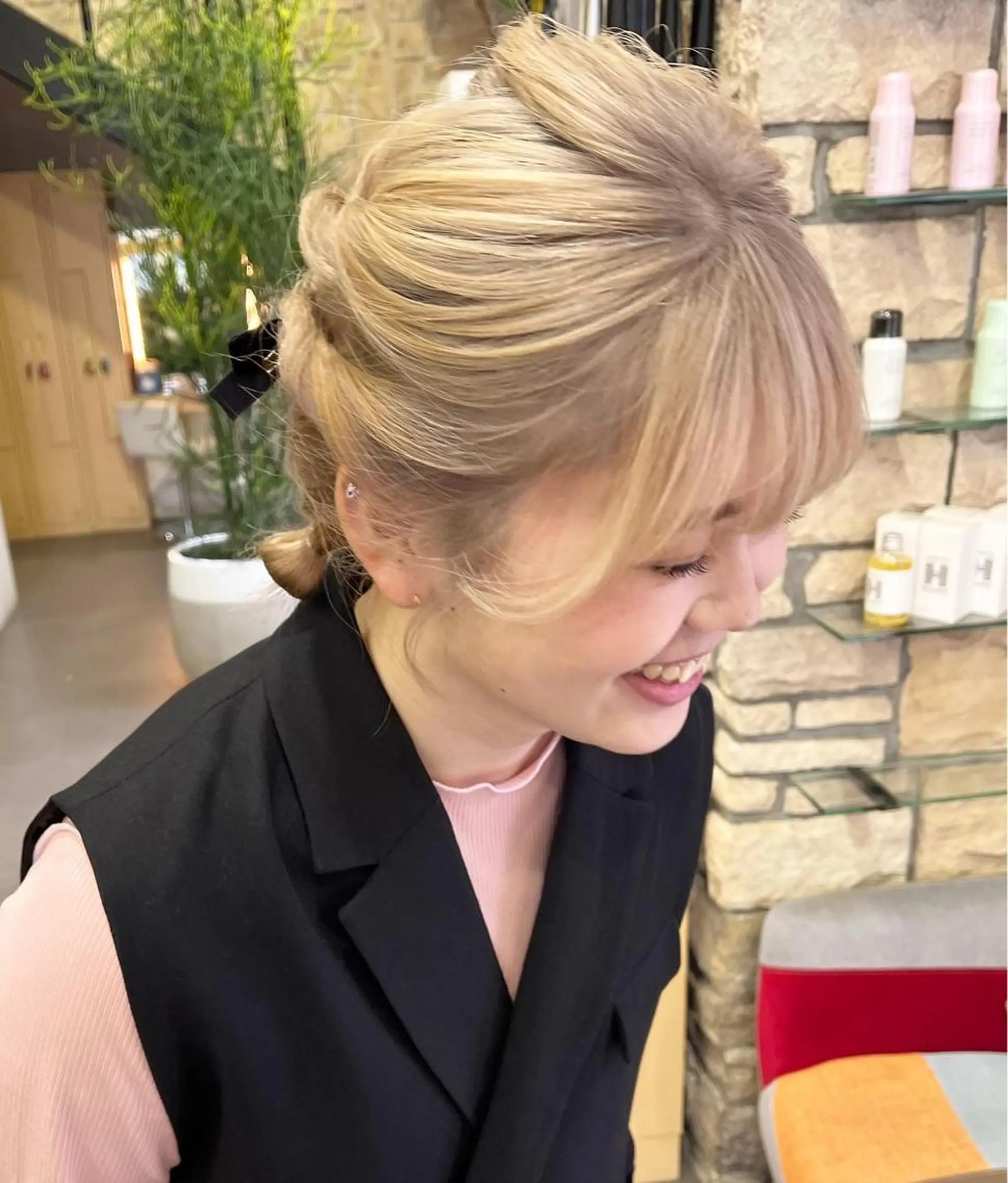 ミディアム カラー ヘアカラー トリートメント 海外girl🤎 透明感ベージュmaoのその他イメージ