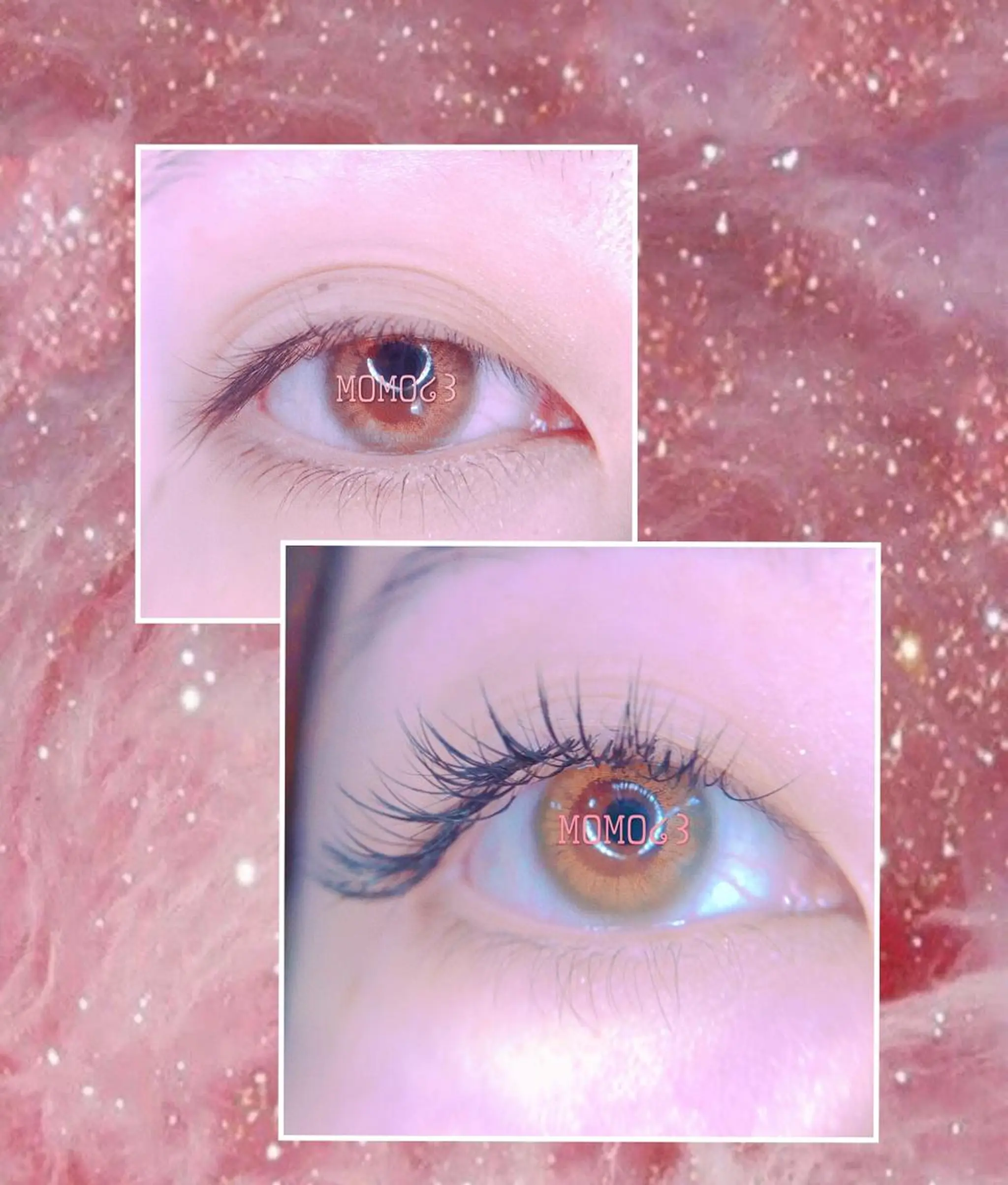 マツエク・マツパ Cカール モテデザインのプロ モモ🍑のマツエク・マツパデザイン