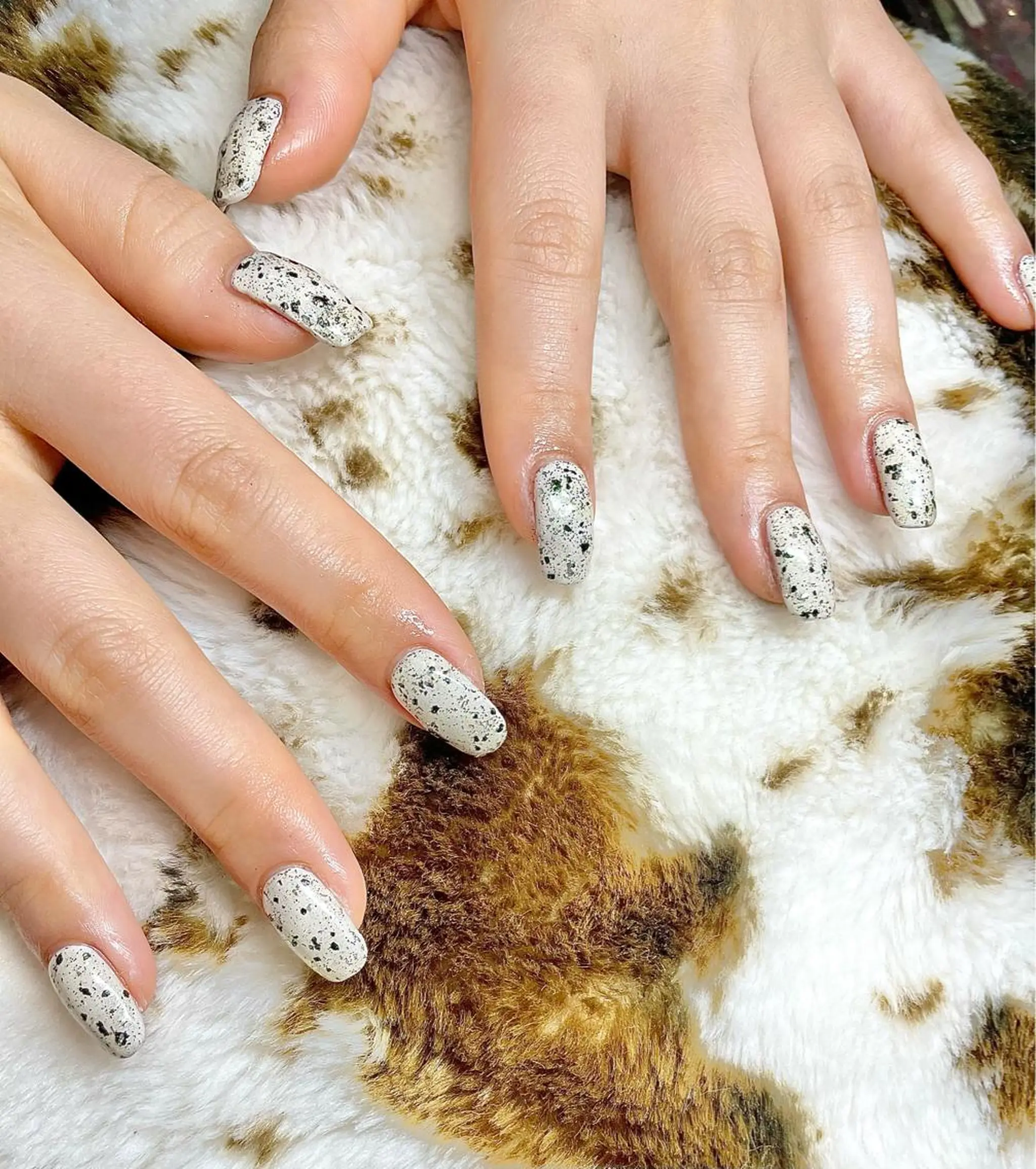 ミディアム パーマ ヘアアレンジ メンズ キッズ ネイル マツエク・マツパ nail&eye Aoのマツエク・マツパデザイン