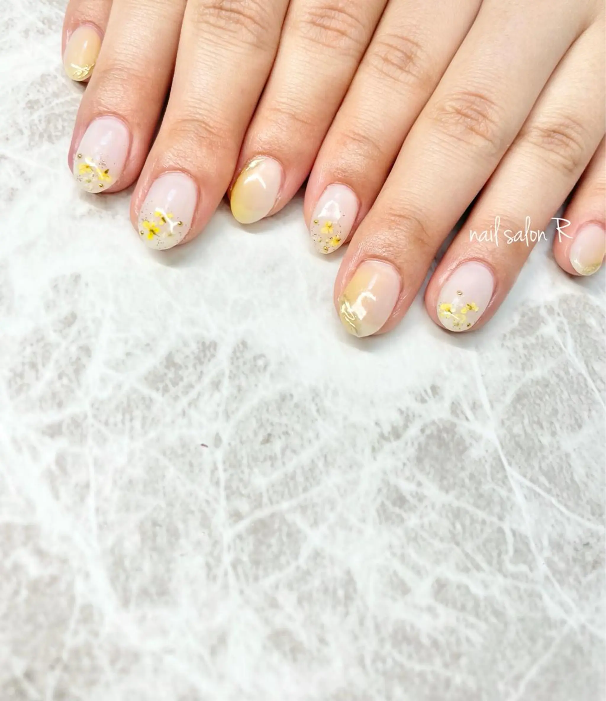 ネイル nail salon Rのネイルデザイン
