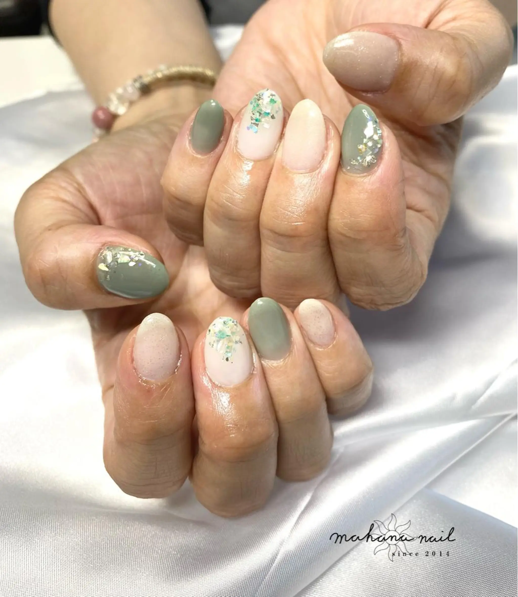 ネイル mahana nailのネイルデザイン