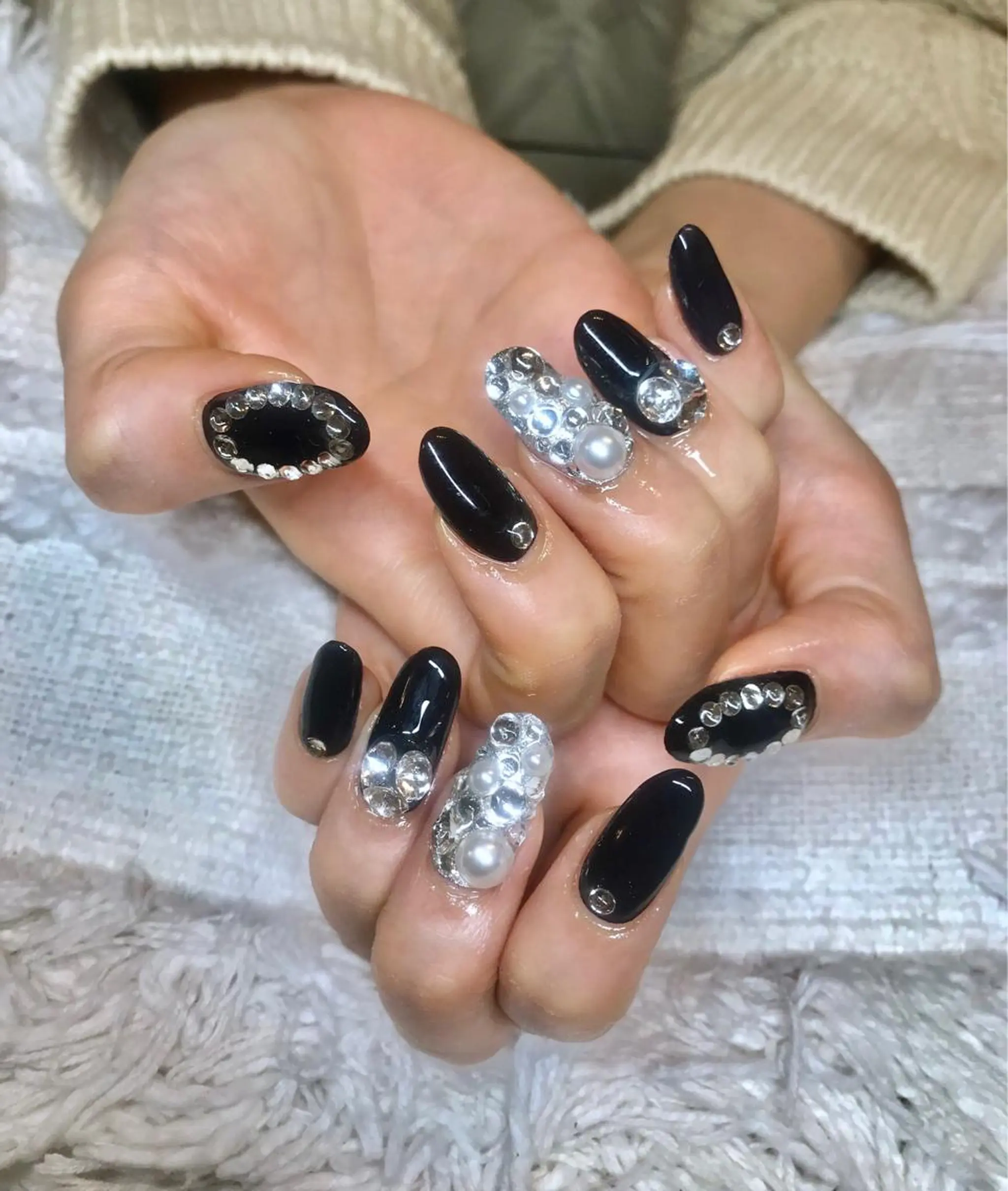 ショート ネイル マツエク・マツパ ロングネイル ハンドネイル ハンドケア nail&eye Aoのマツエク・マツパデザイン