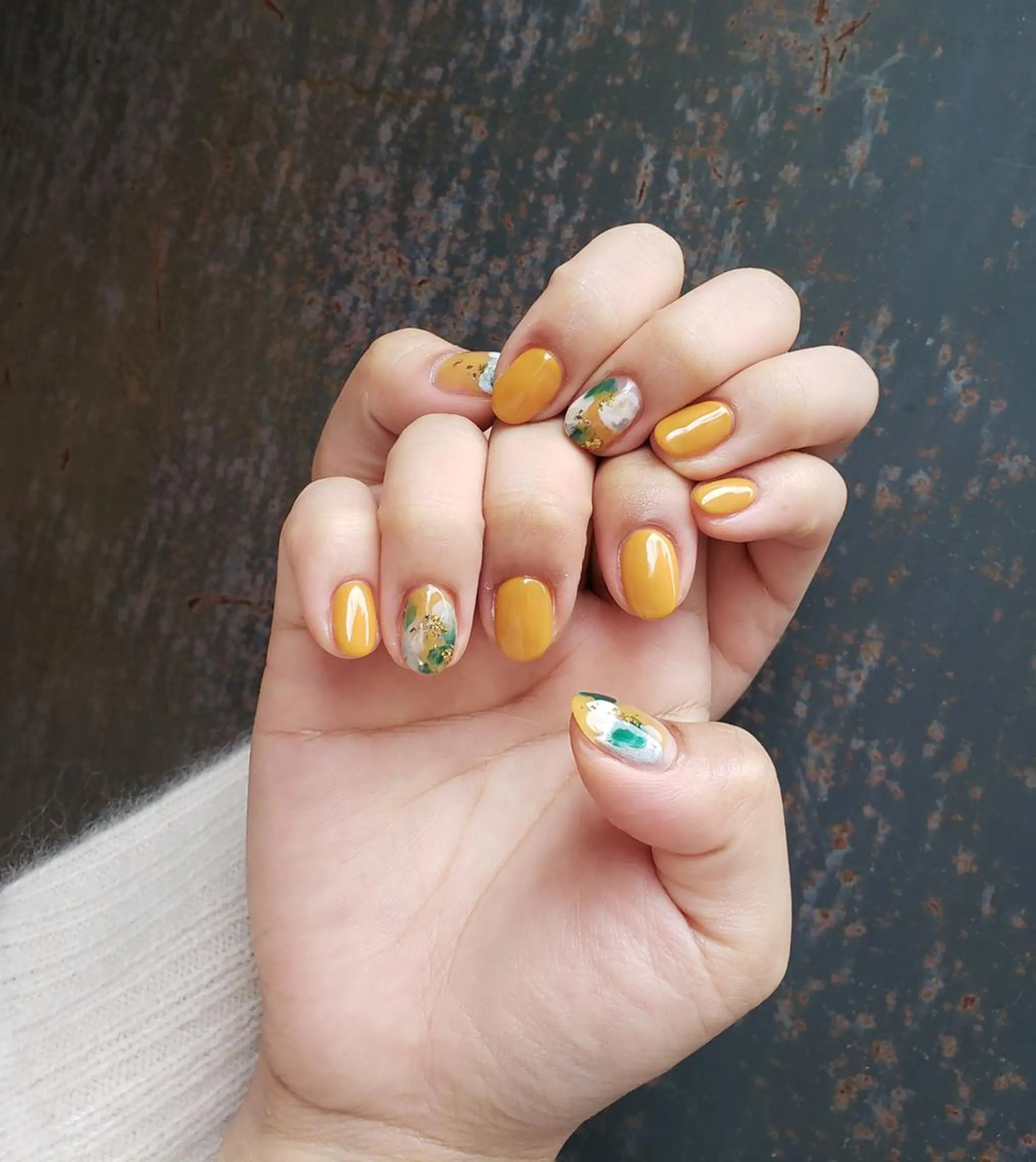 ネイル YUUKOKU Nailのネイルデザイン
