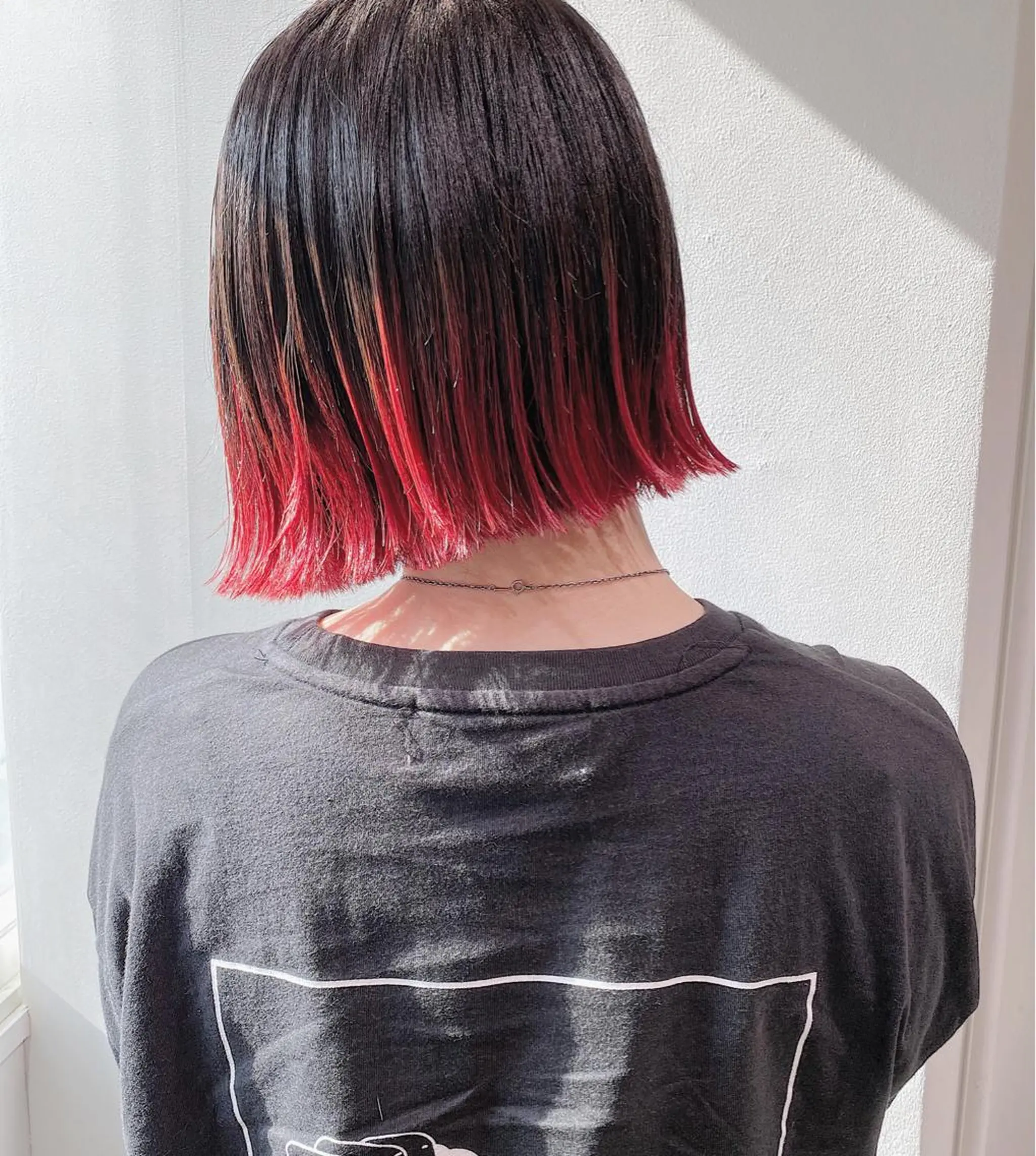 ショート カラー ノグチ ユウキ/ボブのヘアスタイル