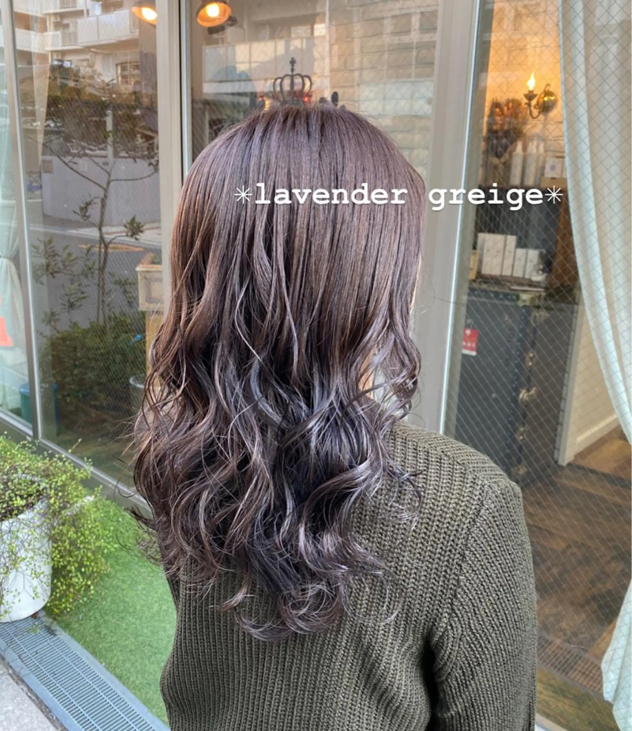 セミロング 似合わせ大得意美容師 .Haruka.のヘアスタイル