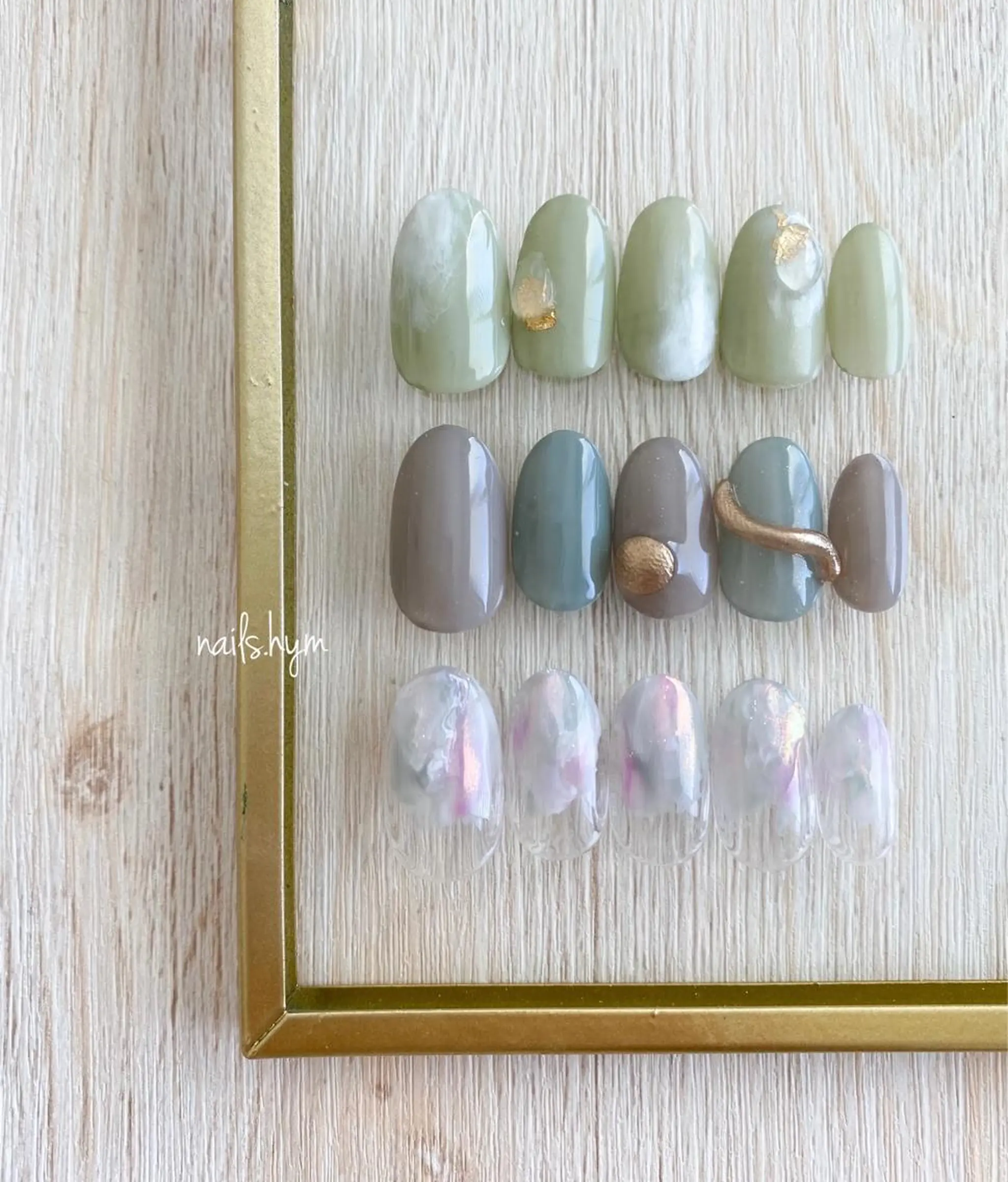 ネイル nails. hymのネイルデザイン