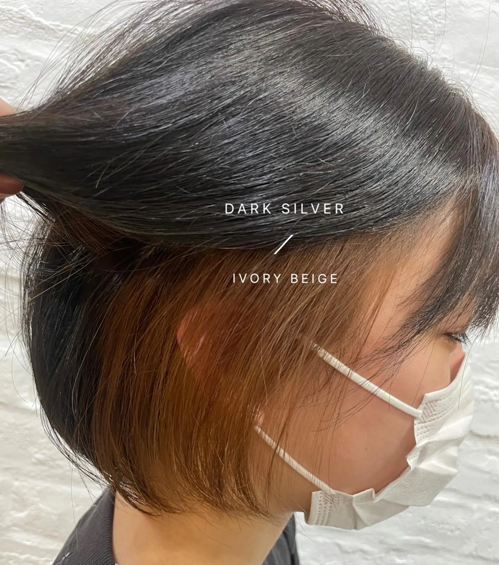 カラー ⌇🌹透明感カラー 🌹ᴍᴇɢᴜᴍɪ ⌇のヘアスタイル