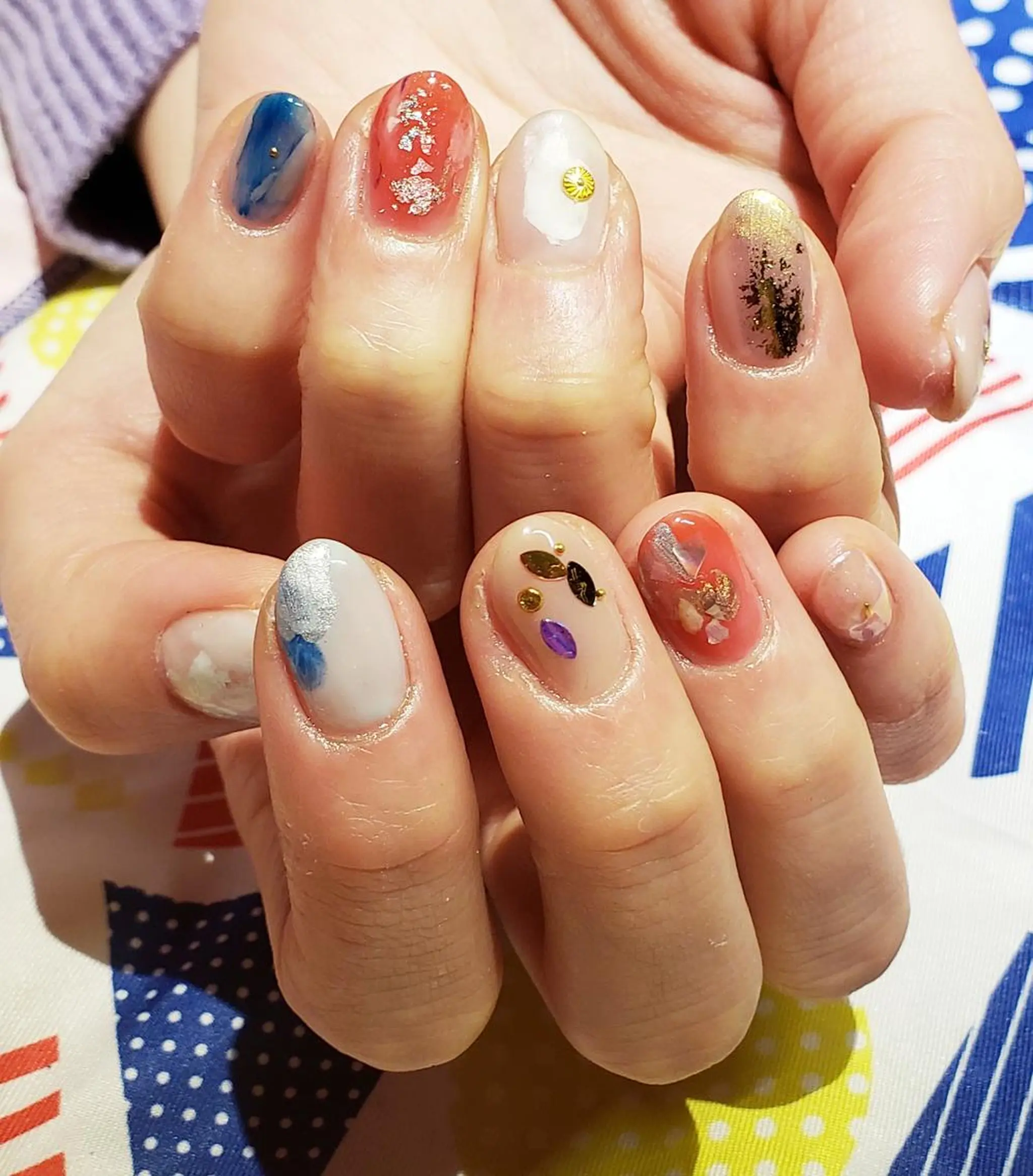 ネイル YUUKOKU Nailのネイルデザイン
