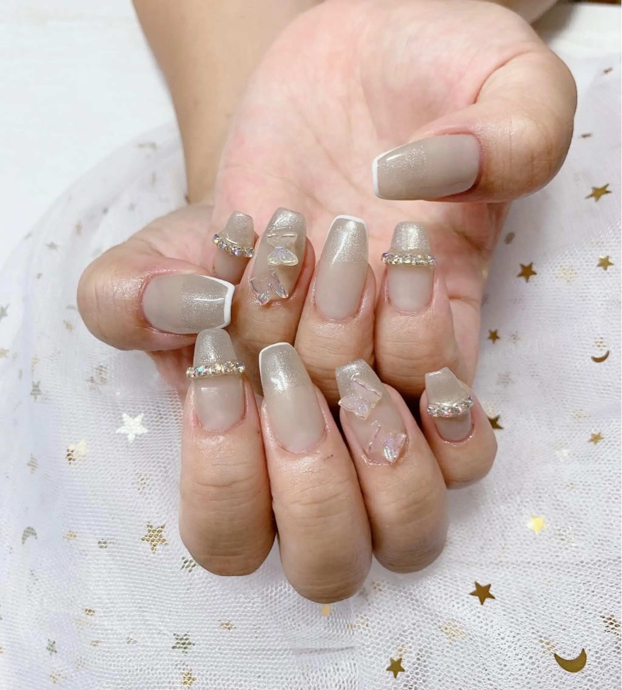 ネイル ゆず秋葉原 Vickyのネイルデザイン