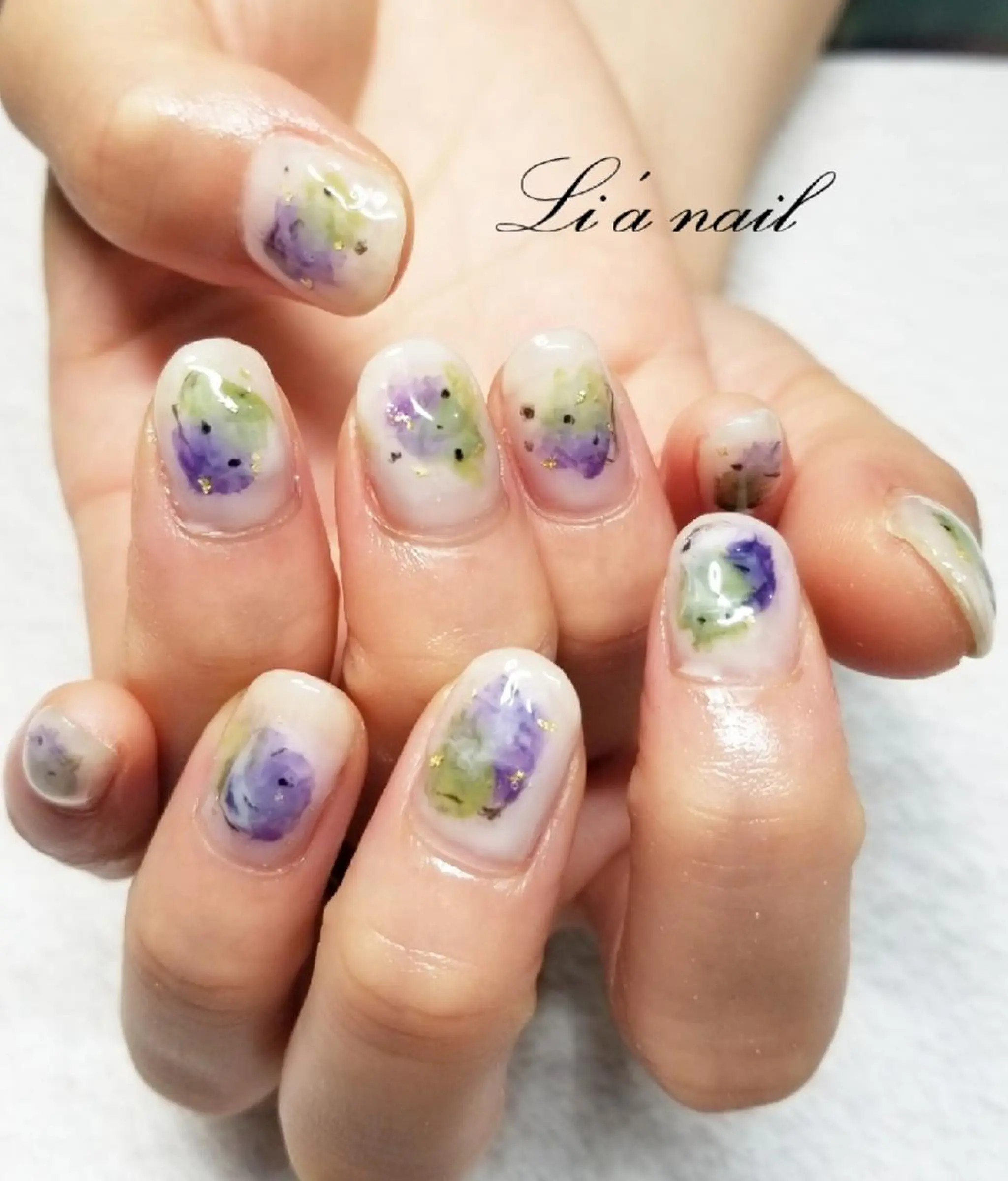 ネイル Li'a  nailのネイルデザイン