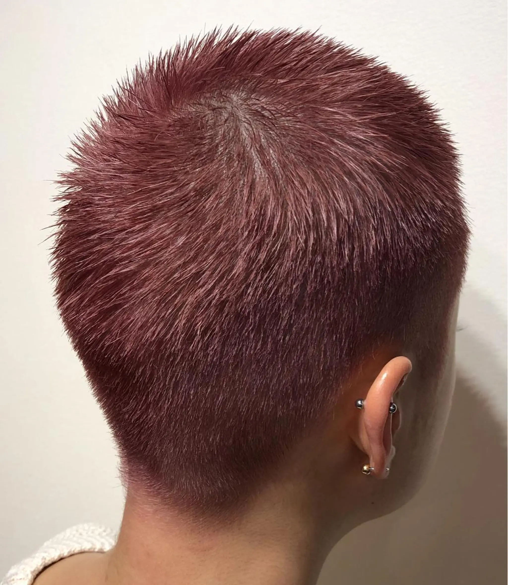 ショート カラー パーマ カット 💗艶カラー💗 CECILのヘアスタイル