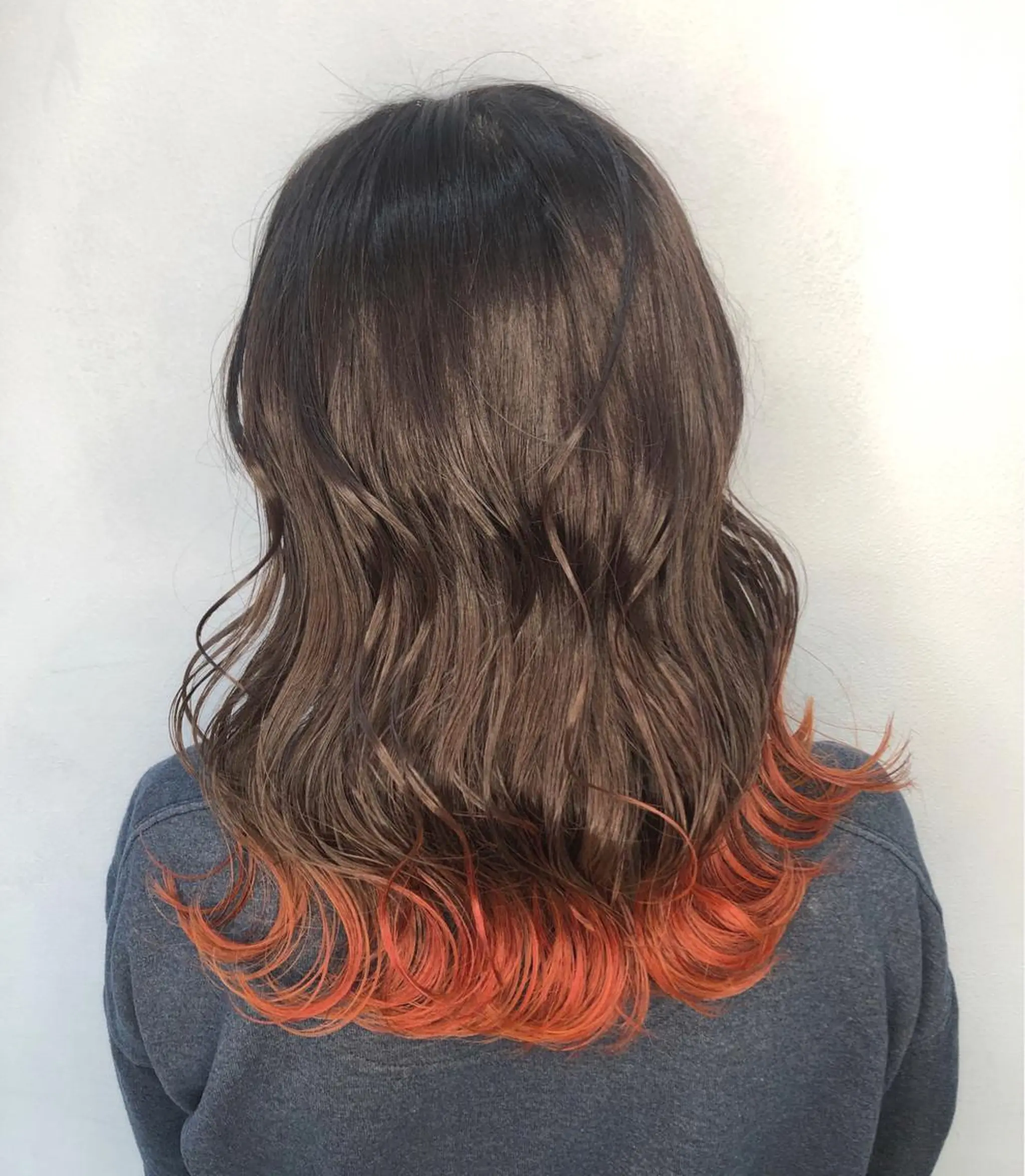 ロング カラー 美容室 HAKUAのヘアスタイル