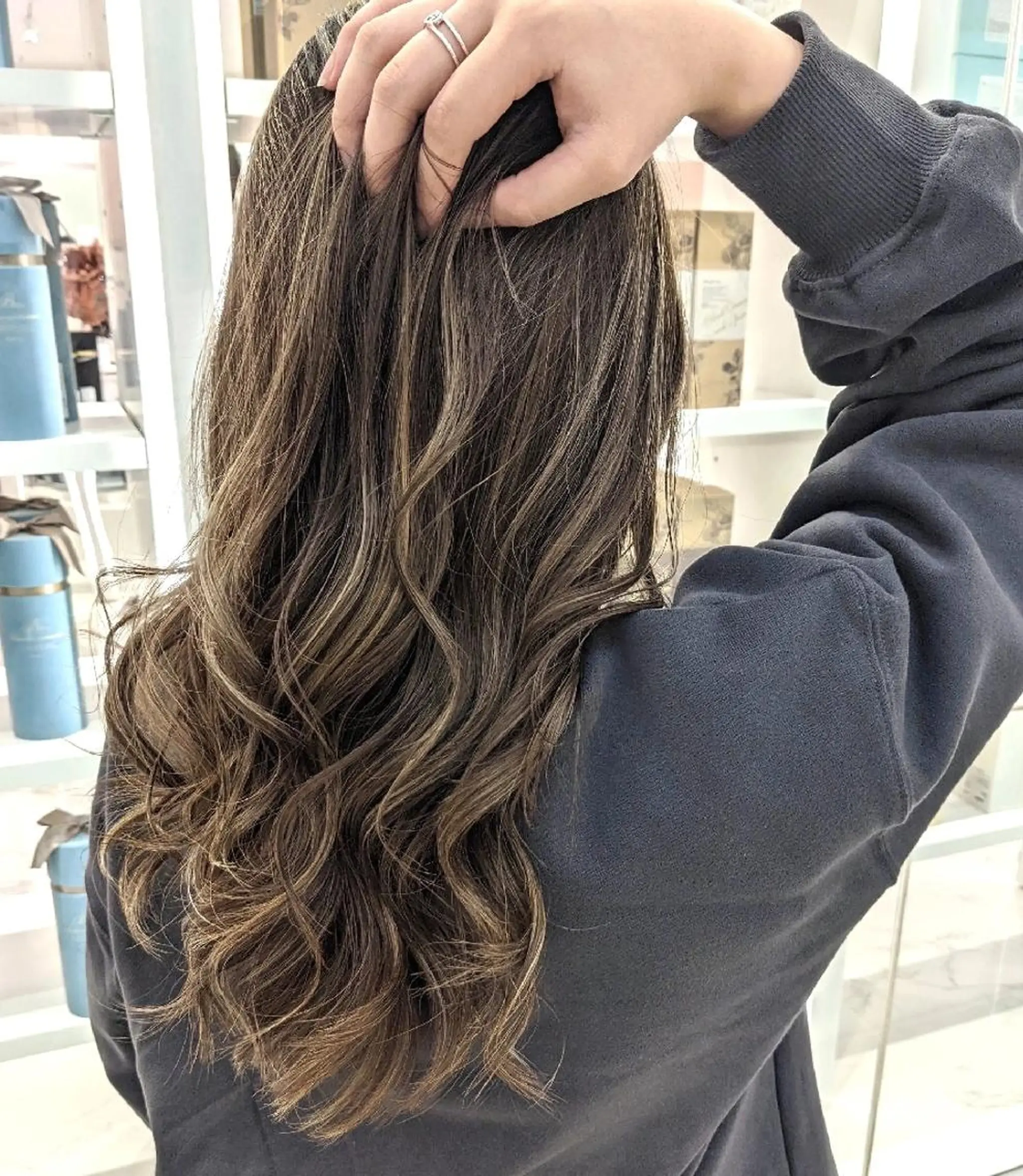 カラー ヘアカラー トリートメント モリオフロムロンドン所属・一井 智貴のヘアスタイル