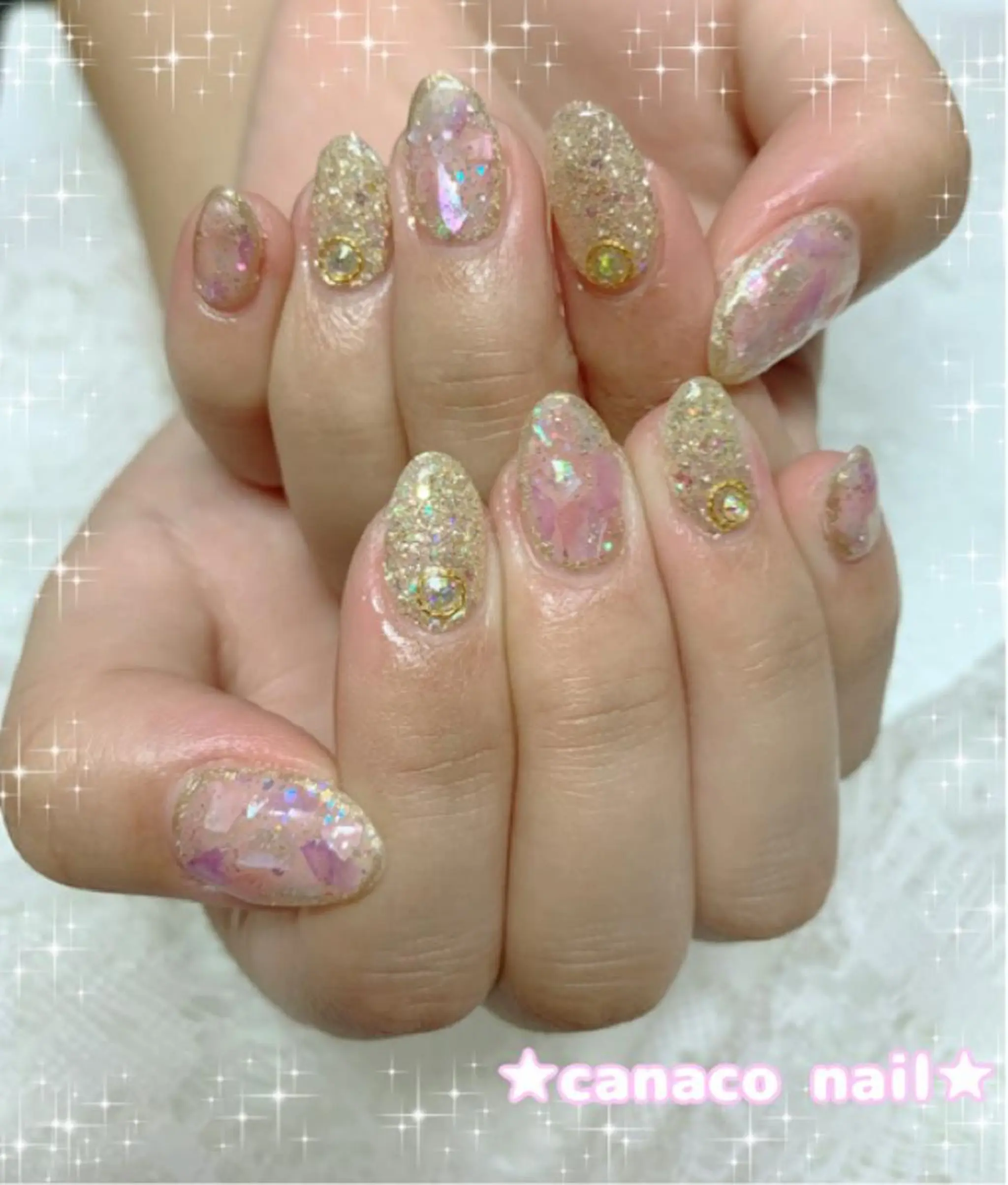 ネイル ハンドネイル ハンドケア Felice所属・ベテランネイル cnc nailのネイルデザイン