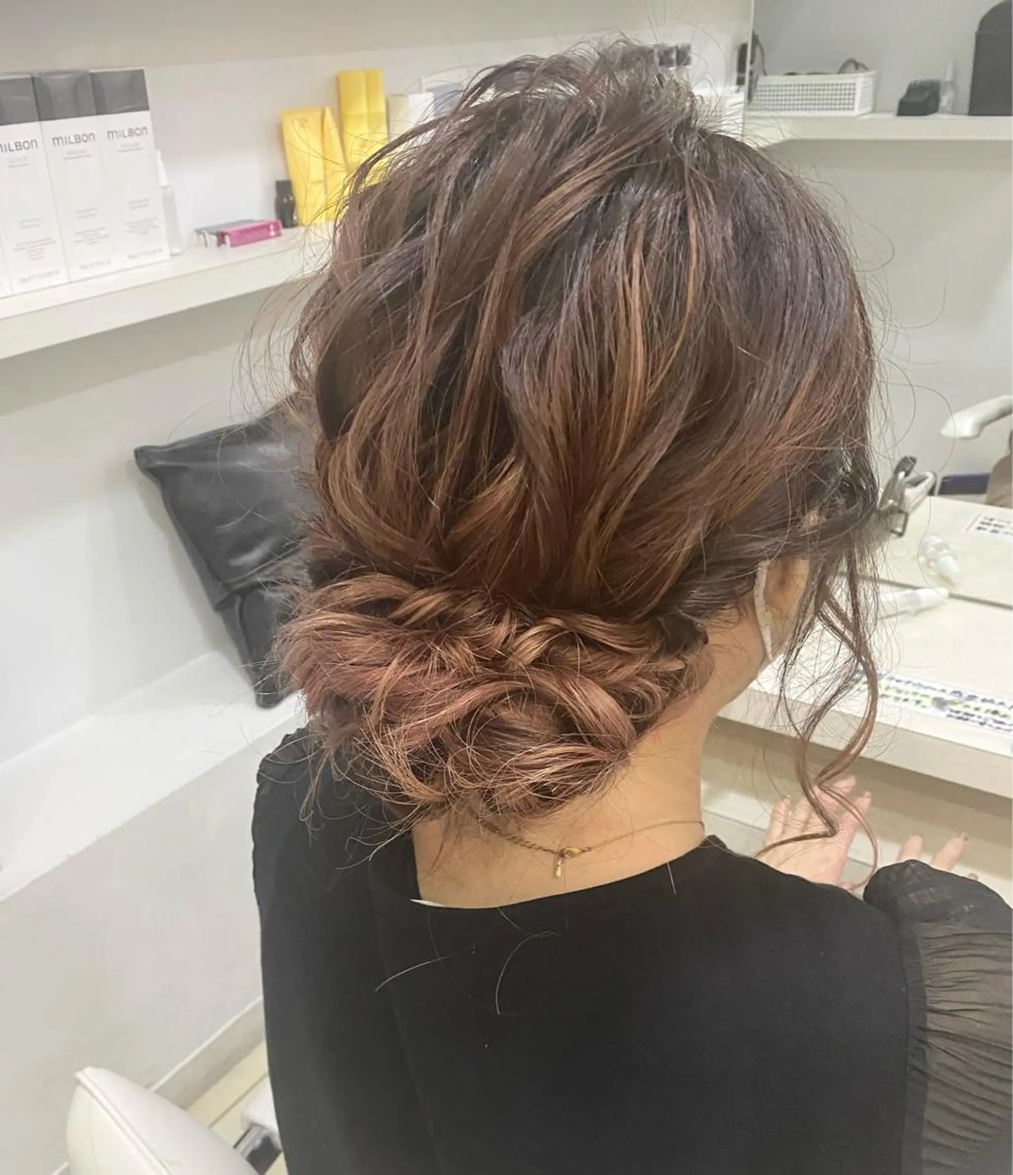 ヘアアレンジ ヘアセット 🌷愛されヘア🌷 伊藤　万裕のヘアスタイル