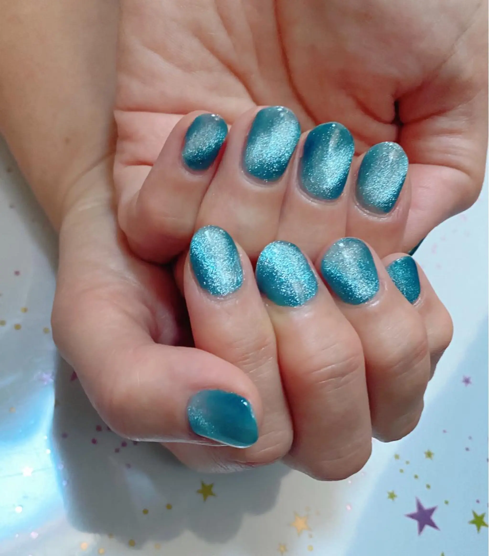 カラー AlohaKapi所属・AlohaKapi Kazueのネイルデザイン