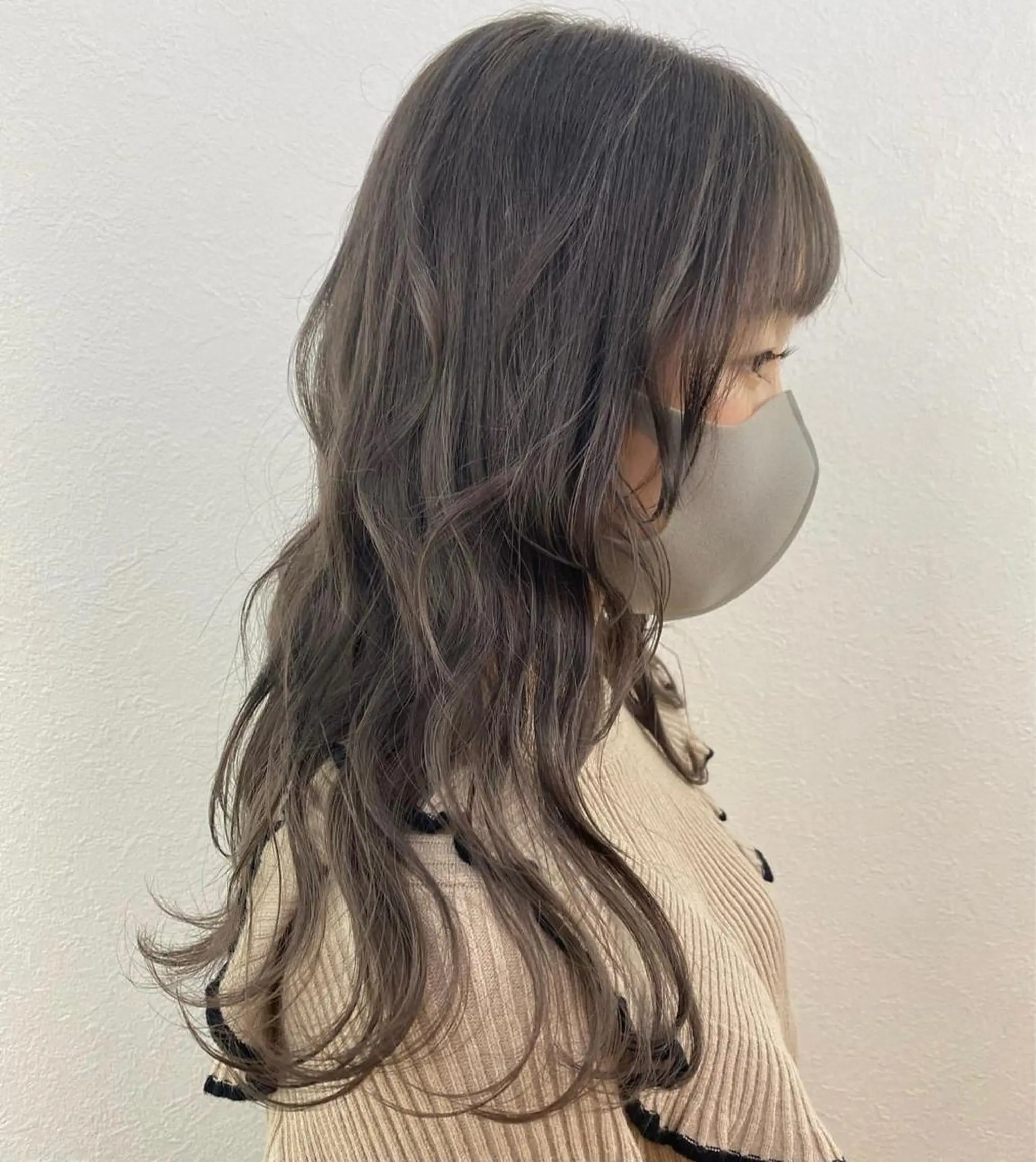 セミロング 遠藤沙也加 /レイヤーカットのヘアスタイル