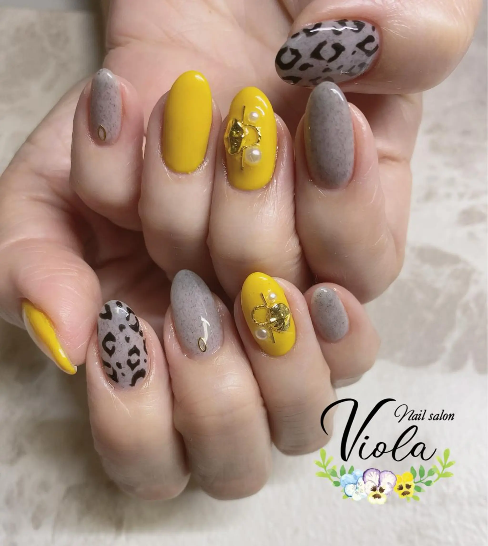 ネイル ハンドネイル Nailsalon Viola所属・ネイルサロン Violaのネイルデザイン