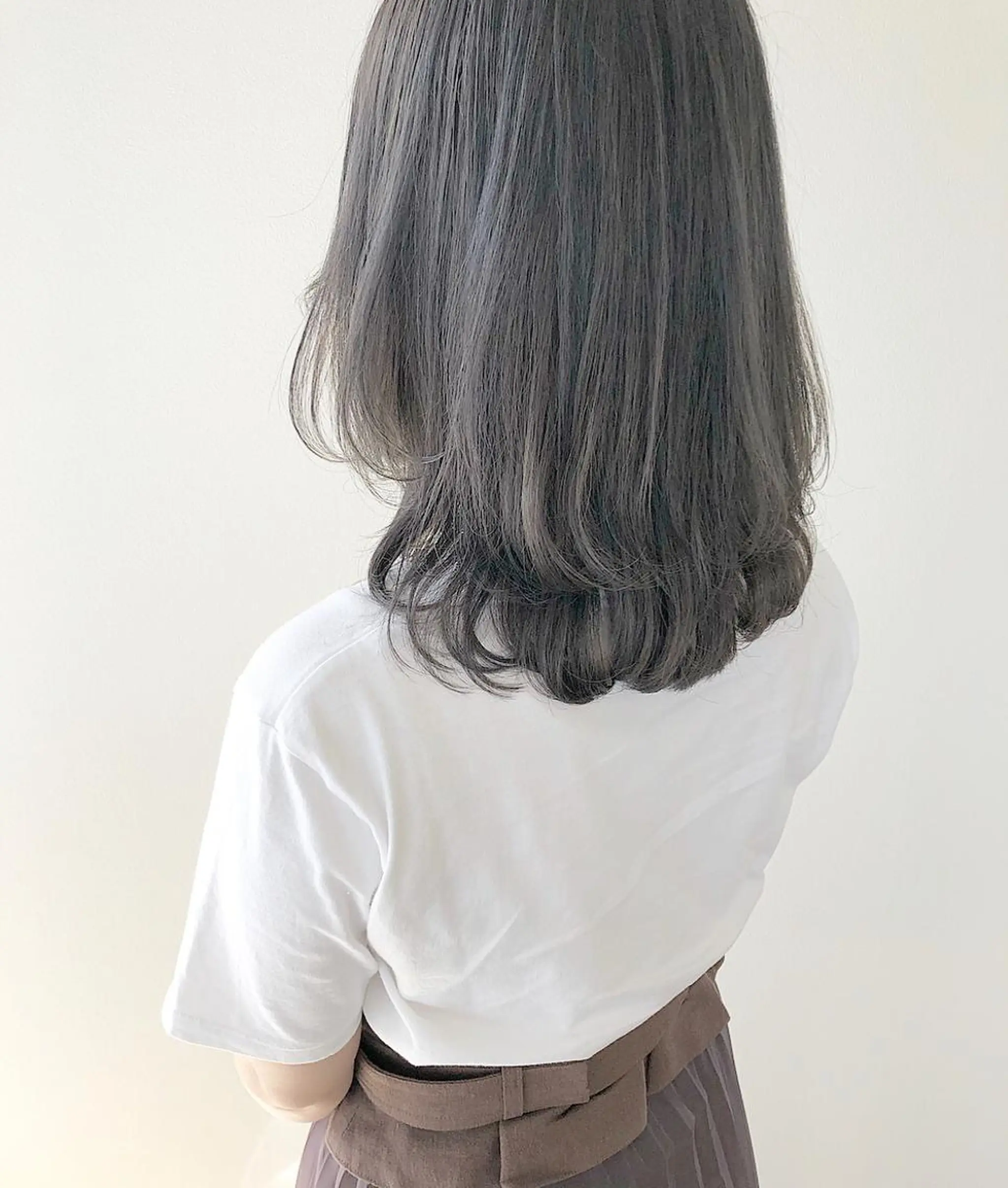 ミディアム カラー アッシュ ラベンダーカラー autre所属・大久保 ひでなりのヘアスタイル