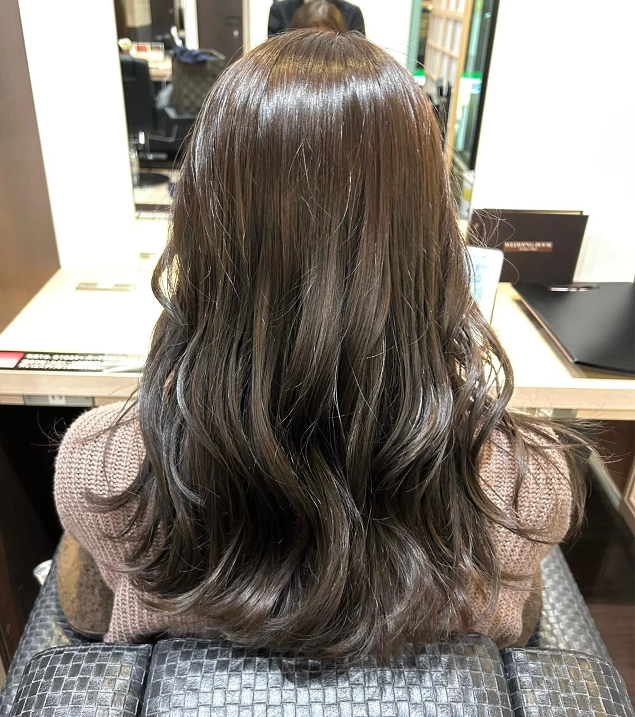 カラー ⭐️似合わせアップ ⭐️並木奏絵のヘアスタイル