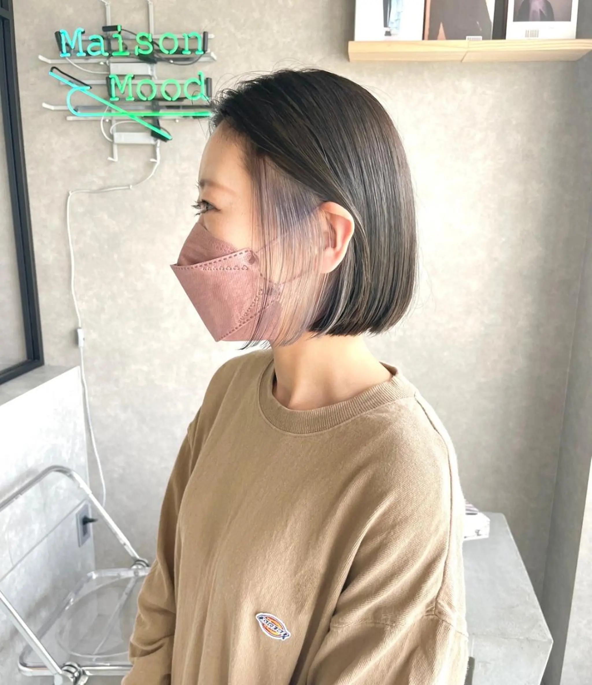 ショート 河原 亮のヘアスタイル