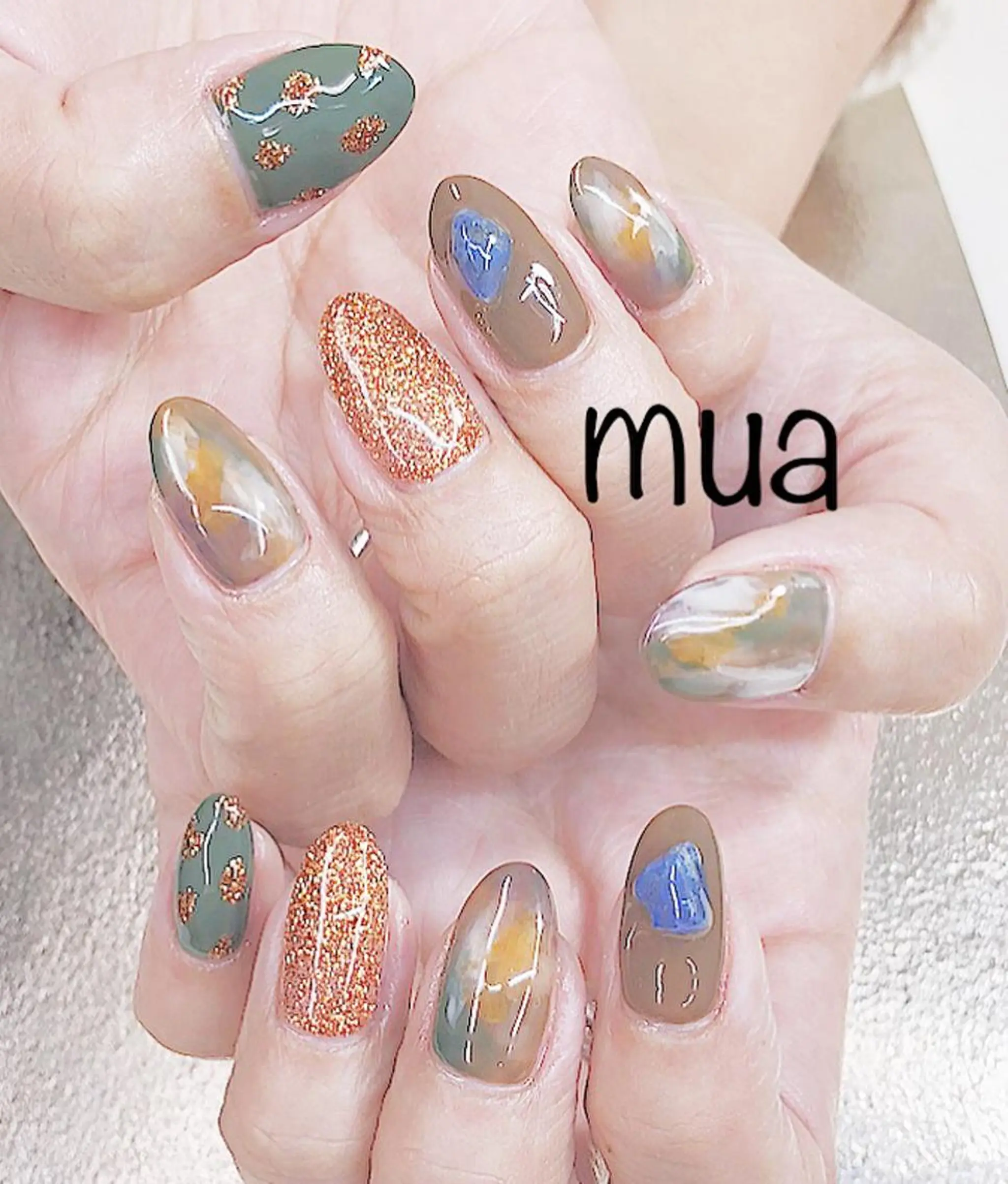 ネイル アートネイル mua nail mikiのネイルデザイン