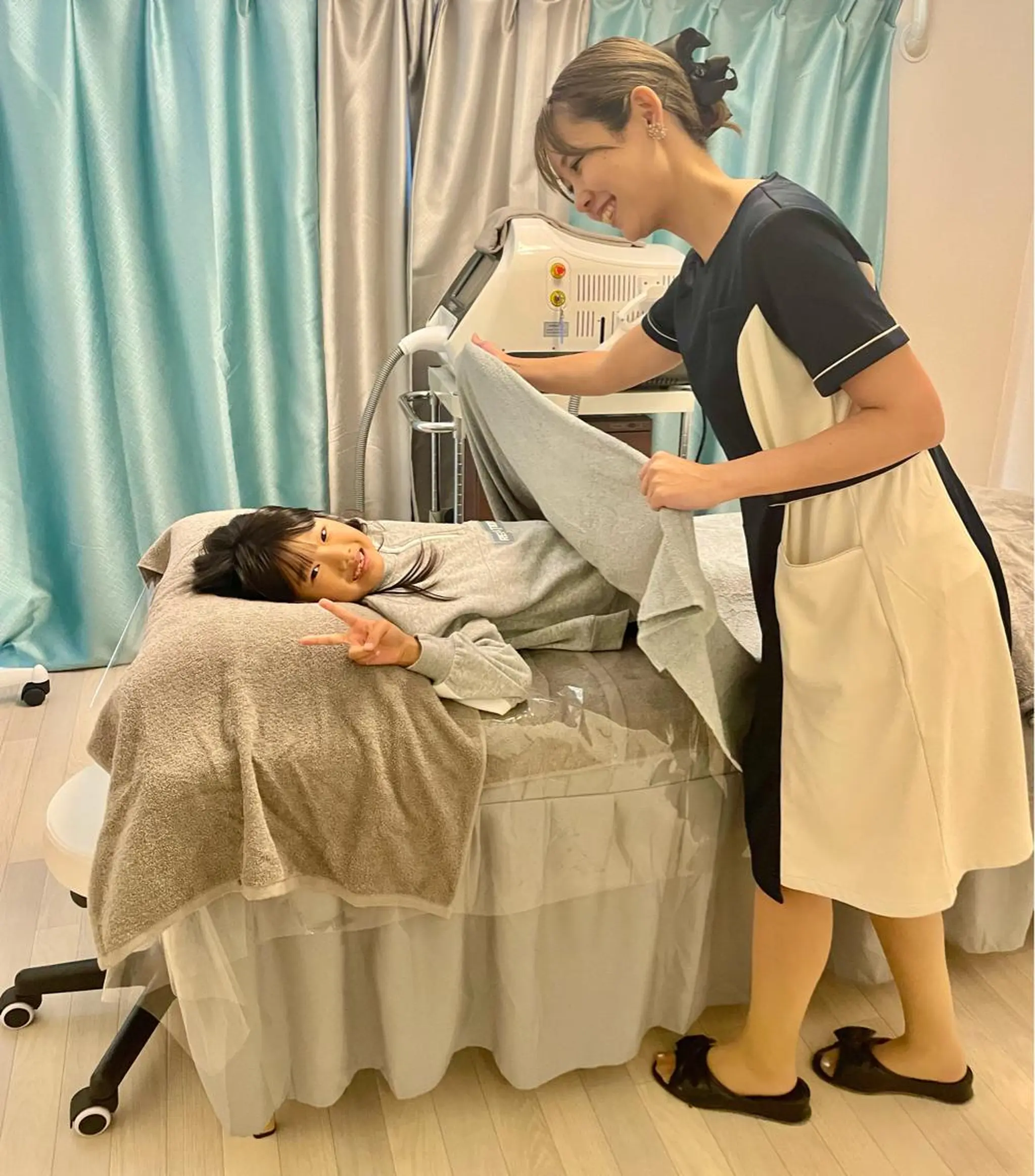 キッズ Kanaloa beauty salon所属・腸もみ・メンズ脱毛・ 毛穴洗浄〜カナロア〜のエステ・リラクイメージ