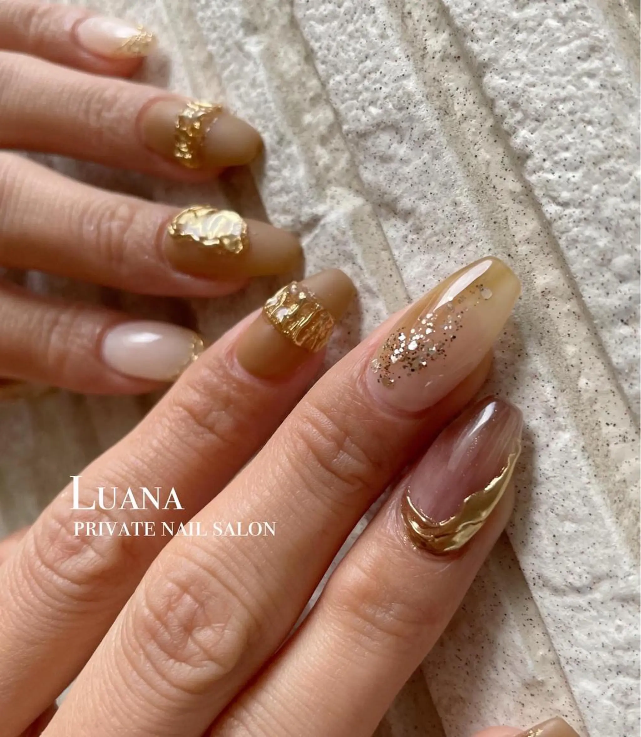 ネイル Nail Salon Luanaのネイルデザイン