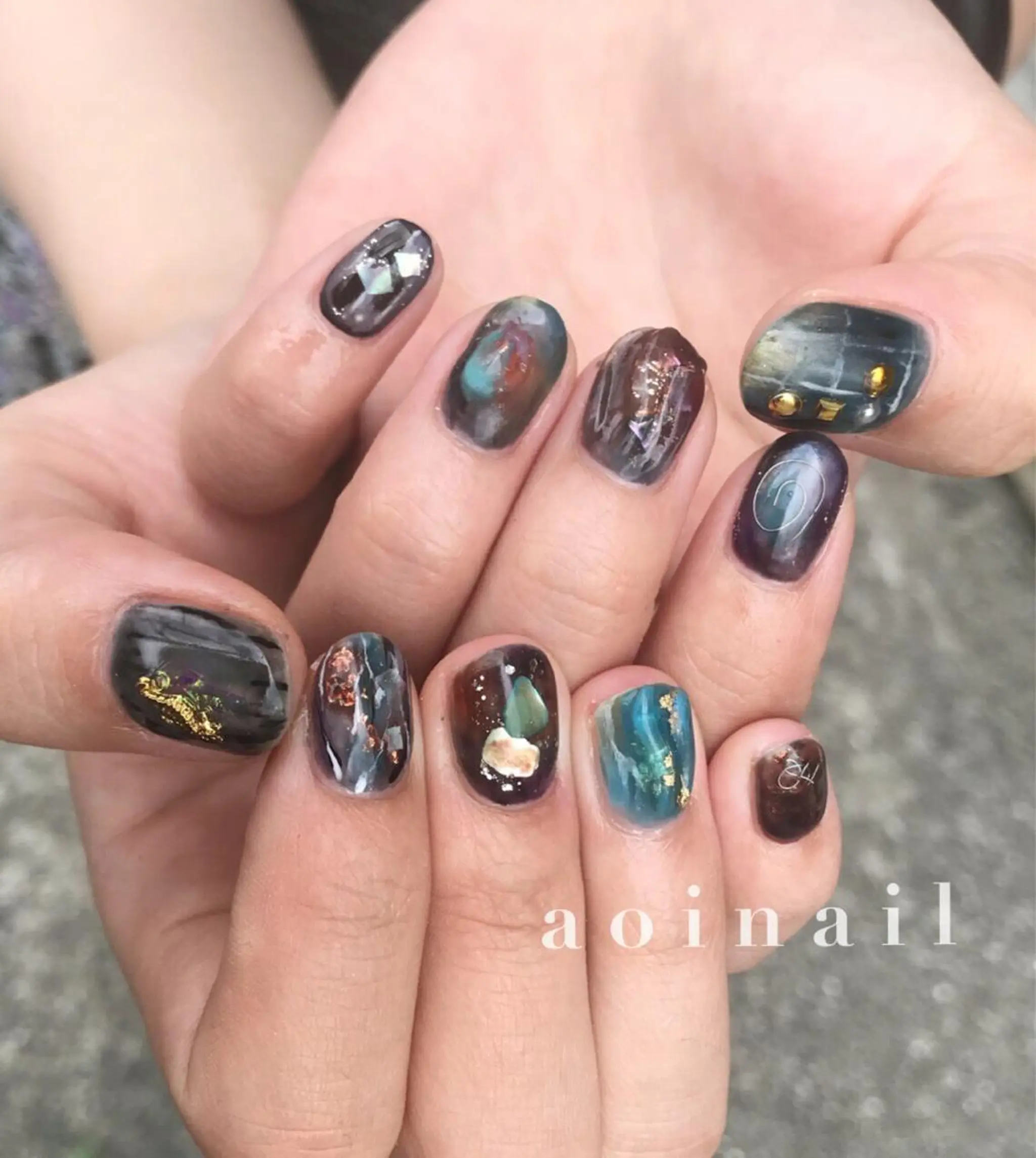 ネイル Utopia nail_のネイルデザイン