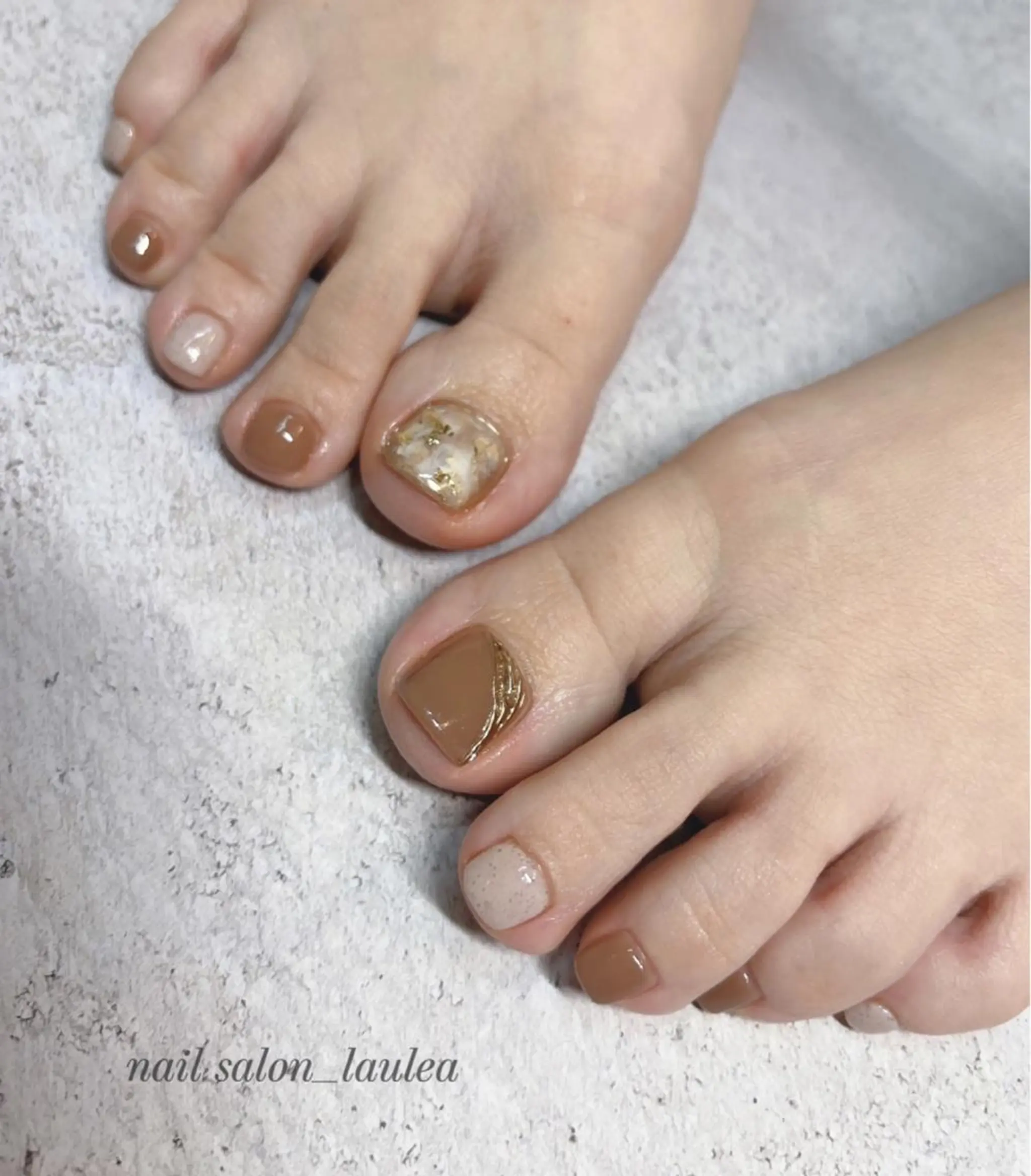 ネイル nail salon Lauleaのネイルデザイン