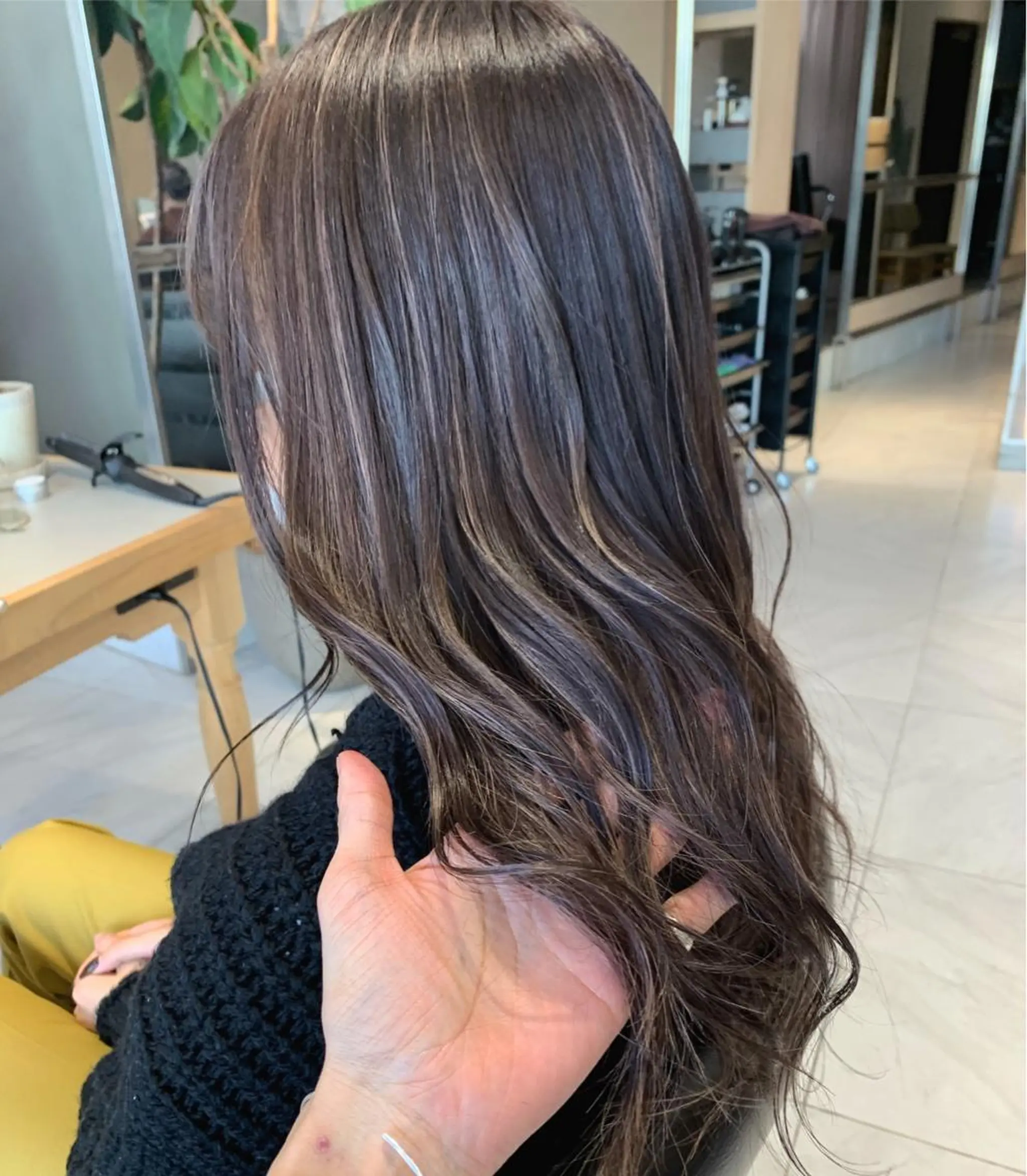 ロング カラー Bree"ze所属・大河原 修太のヘアスタイル