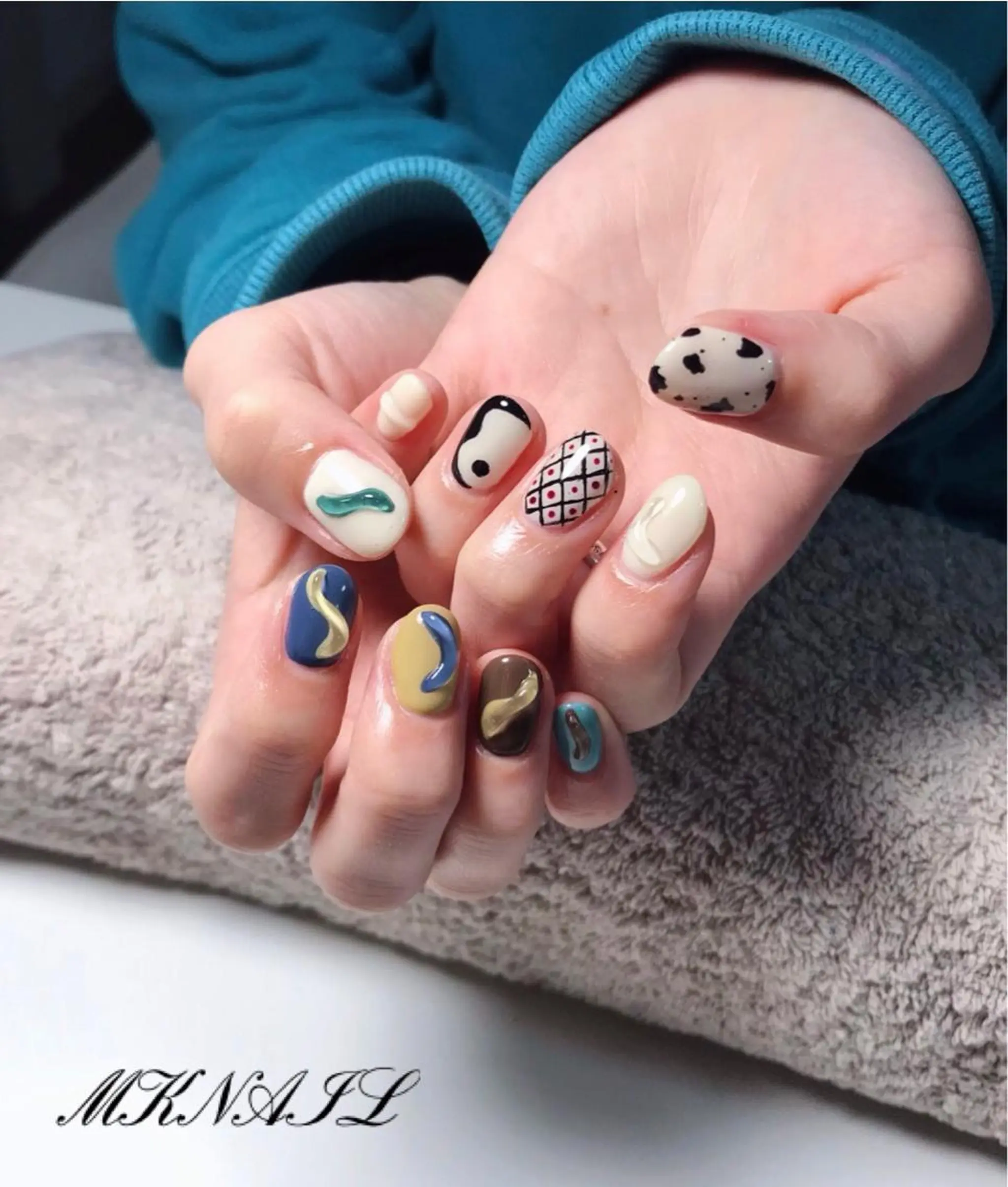 ネイル MK NAILのネイルデザイン